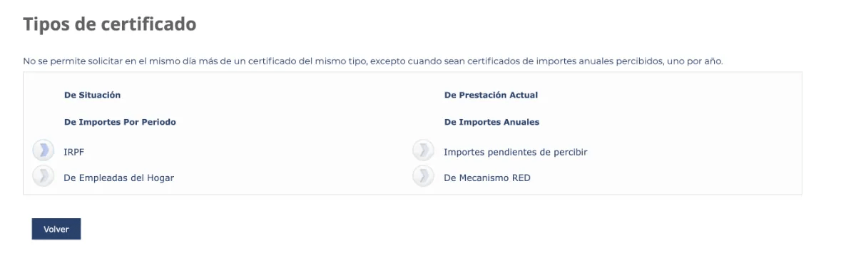 Como Obtener El Certificado De Prestaciones Del Sepe