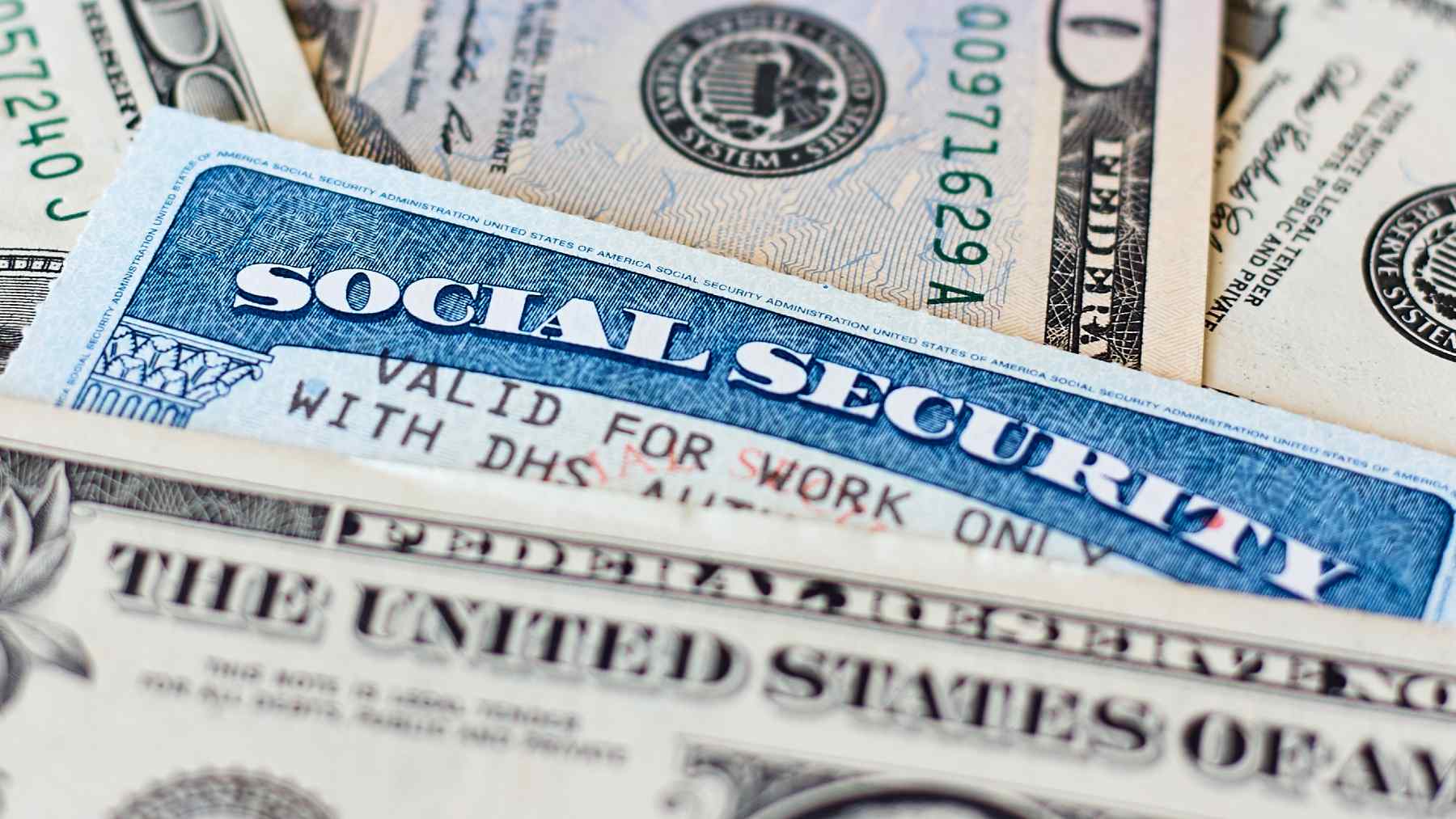 Social Security benefits