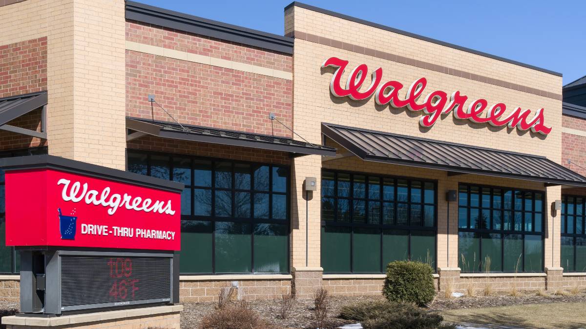 Unexpected change at Walgreens