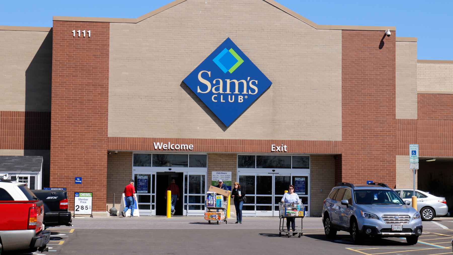 Sam&#039;s Club member