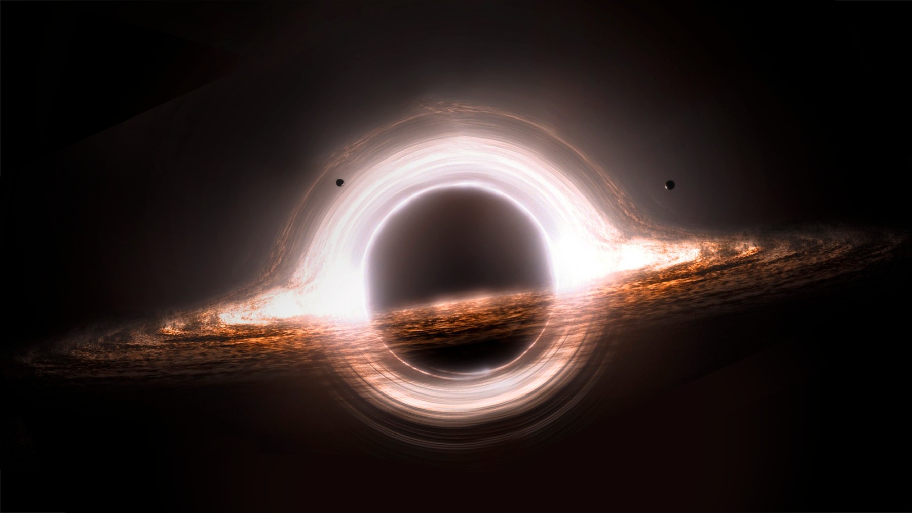 Confirmed - The center of black holes harbors a singularity, a point where space-time bends infinitely and classical physics ceases to apply