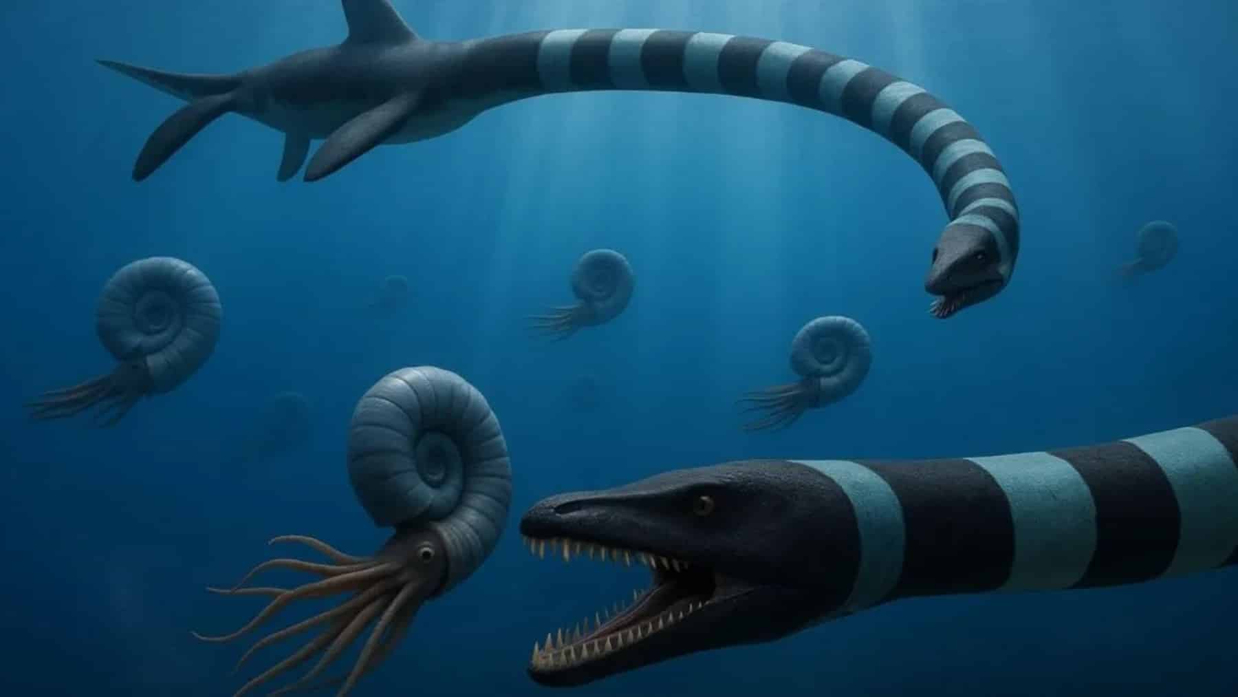 Confirmed - “Traskasaura sandrae” discovered, a hunting sea monster that dominated the oceans millions of years ago