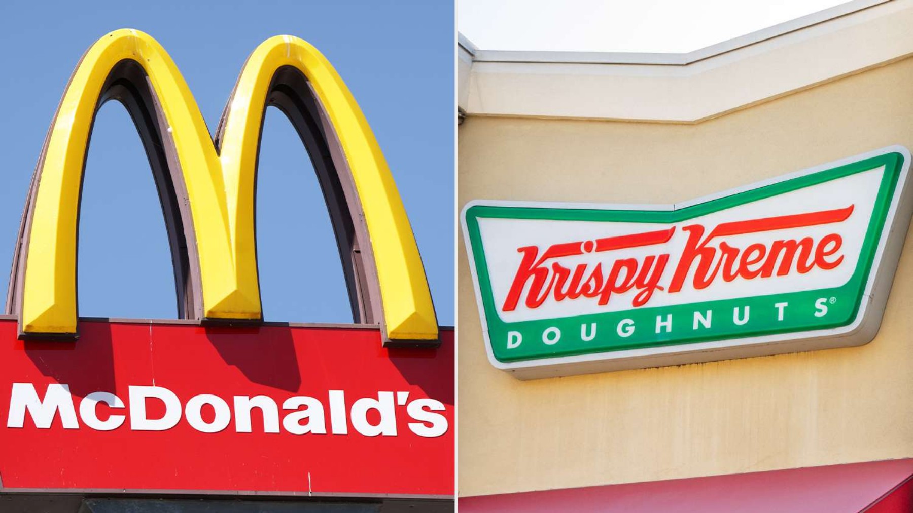 Goodbye to McDonald&#039;s as you know it - Krispy Kreme slows expansion in its restaurants - thousands of disappointed customers