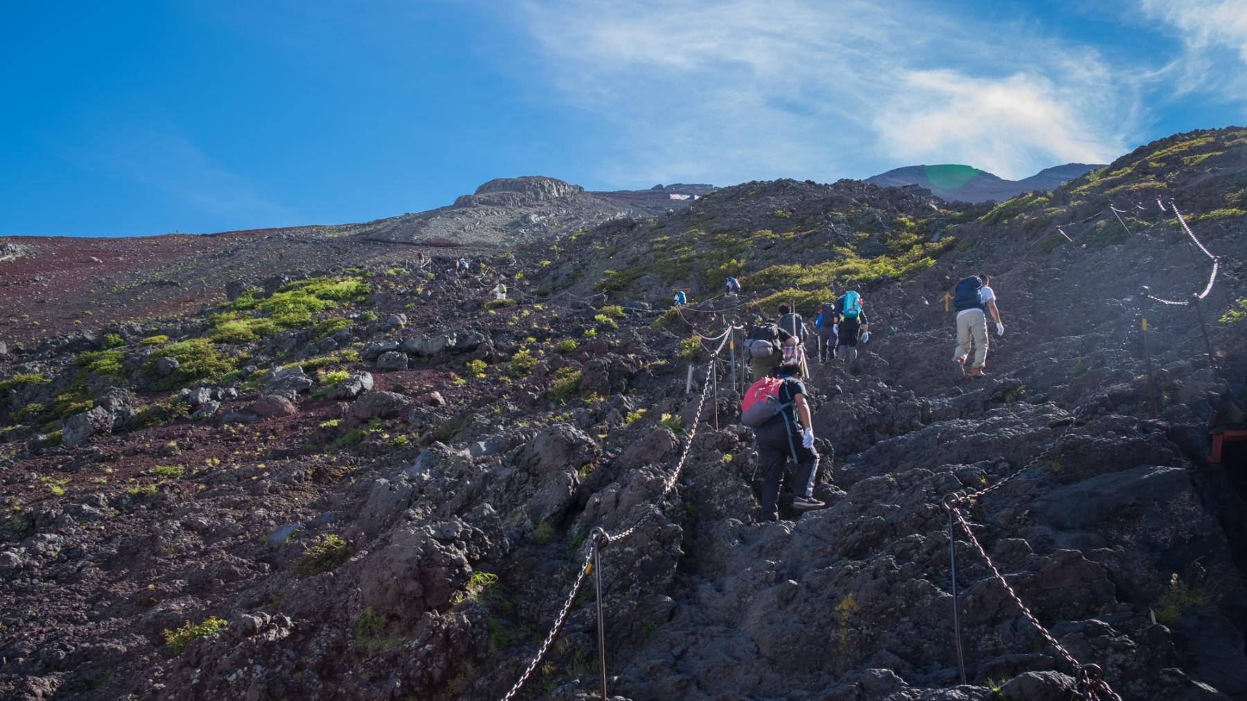 Mount Fuji Climber Rescued Twice After Risking His Life to Retrieve a Lost Phone
