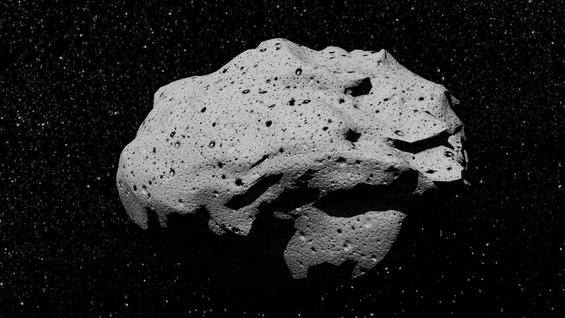 NASA unveils striking images of asteroid Donaldjohanson, a double cone-shaped contact binary that could offer clues to planetary formation