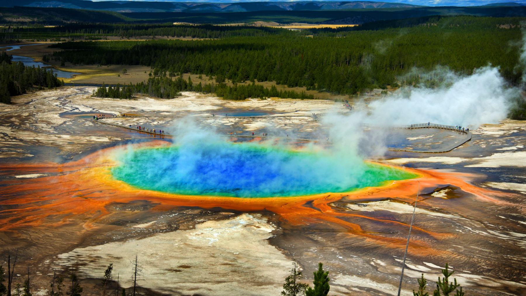 Confirmed - Scientists discover natural &#039;cap&#039; preventing Yellowstone supervolcano from erupting