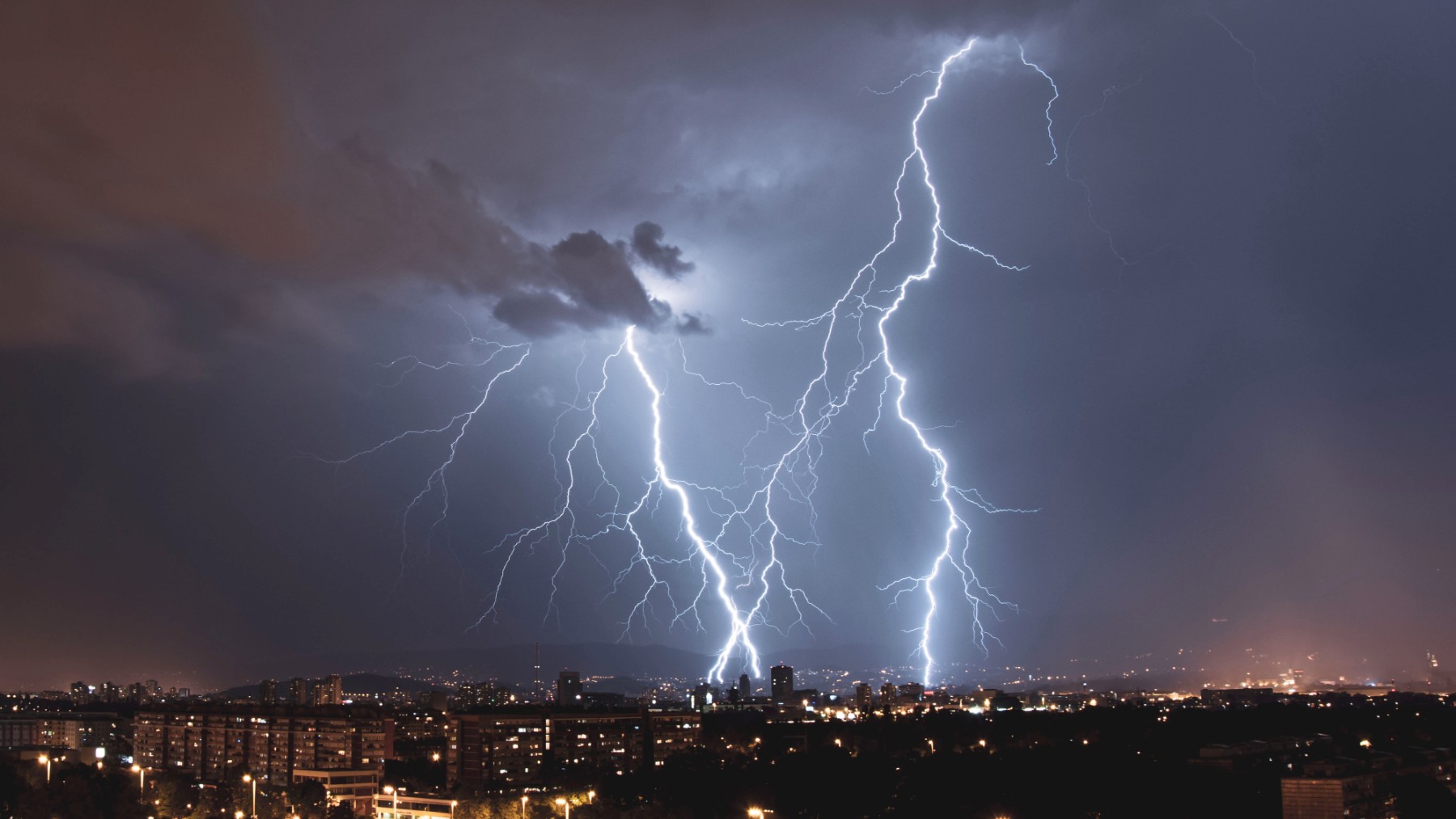 Bad news - many homes suffer damage to their equipment because they fail to unplug the antenna cable during thunderstorms
