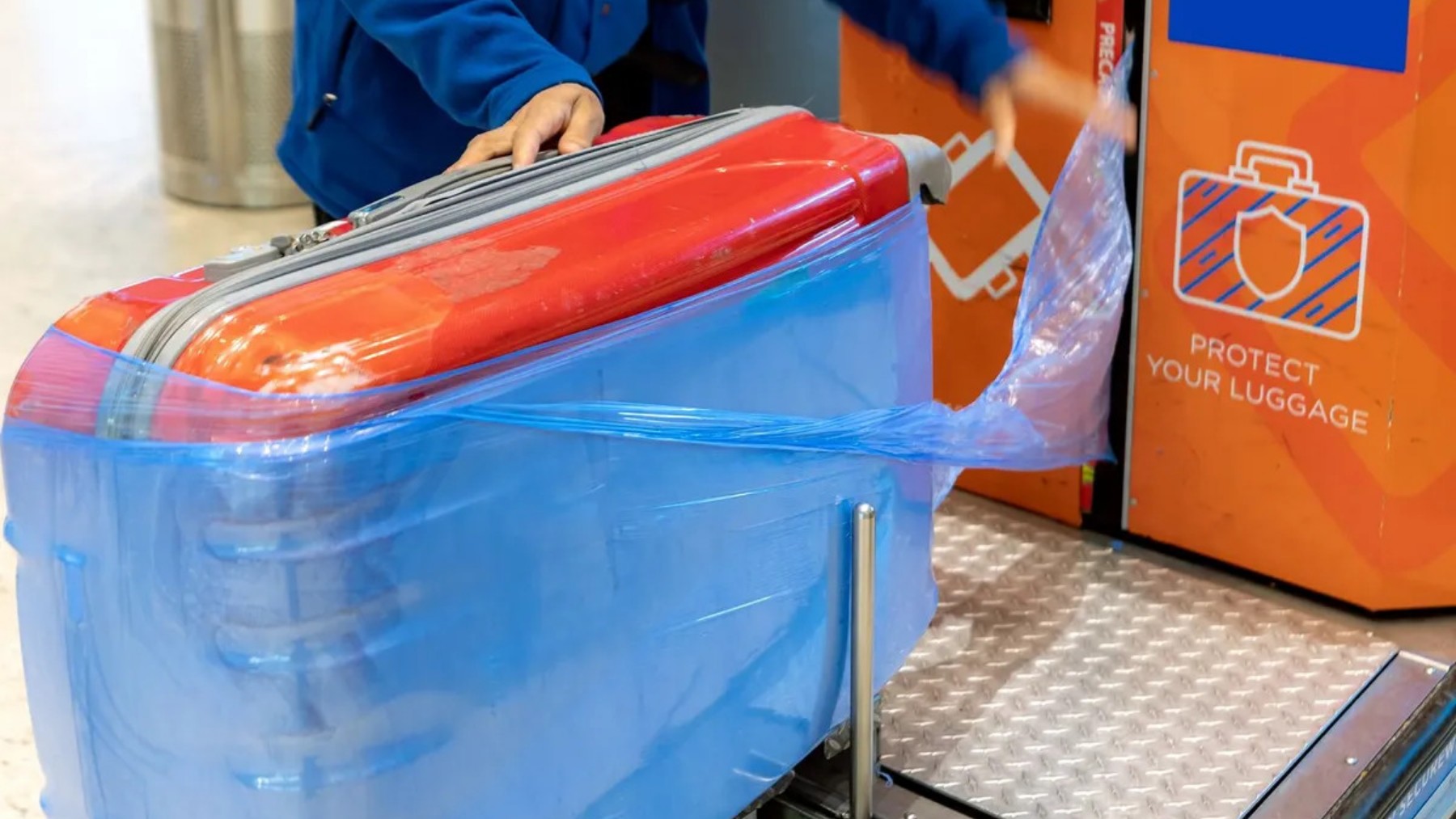 TSA clarifies whether wrapping your luggage is really safe or a mistake to avoid