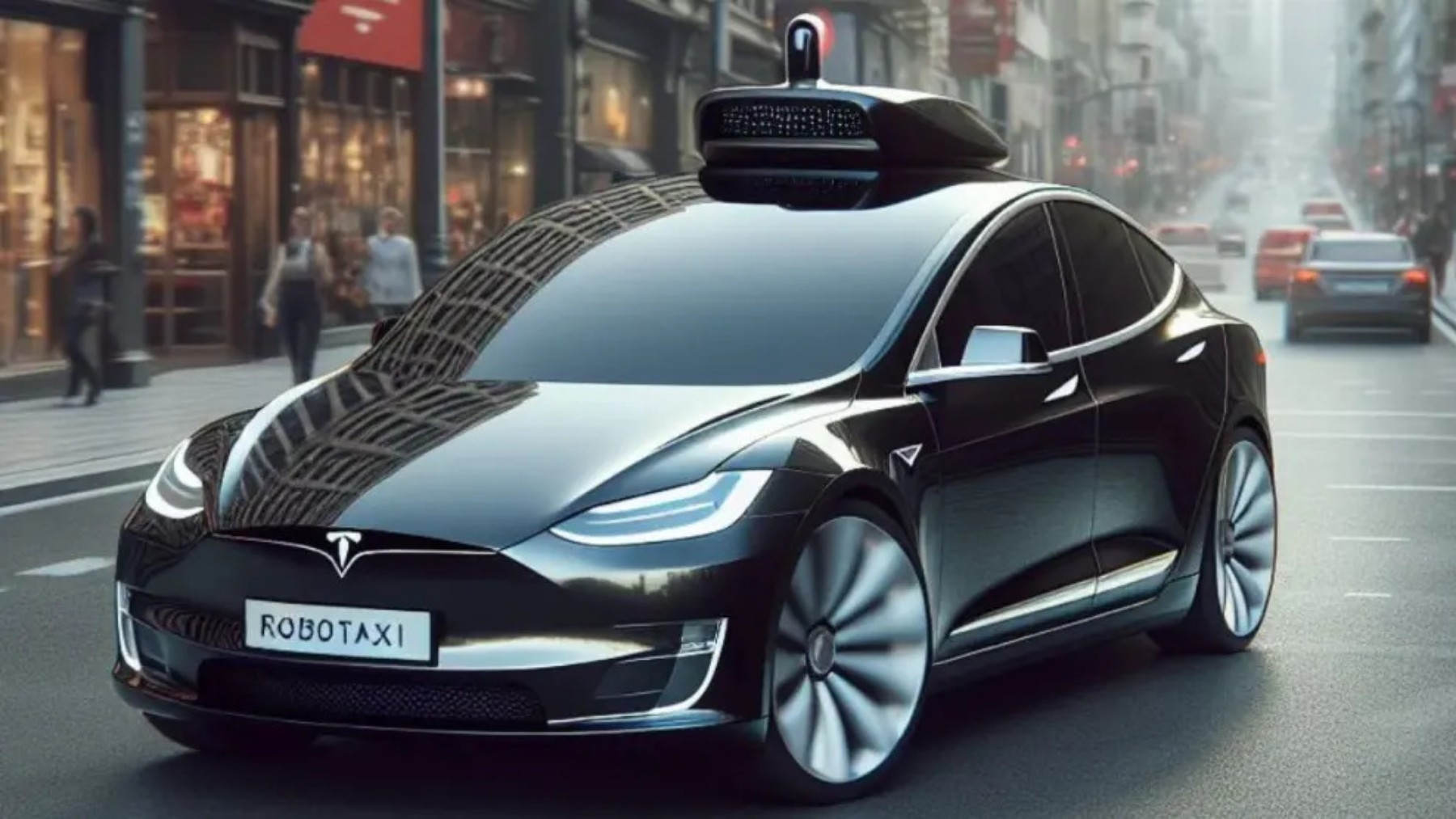 Musk&#039;s robotaxi just around the corner - Tesla to launch its driverless ride-hailing service by the end of the month
