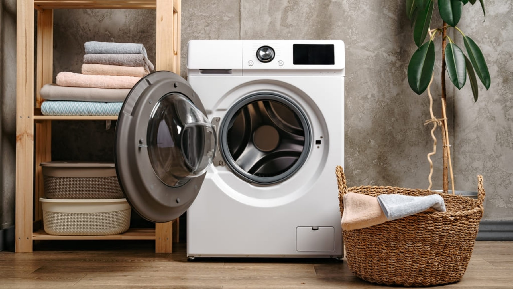 Goodbye to mildew and odor - just put this on the washer rubber and it will look like it just came out of the store according to the technicians