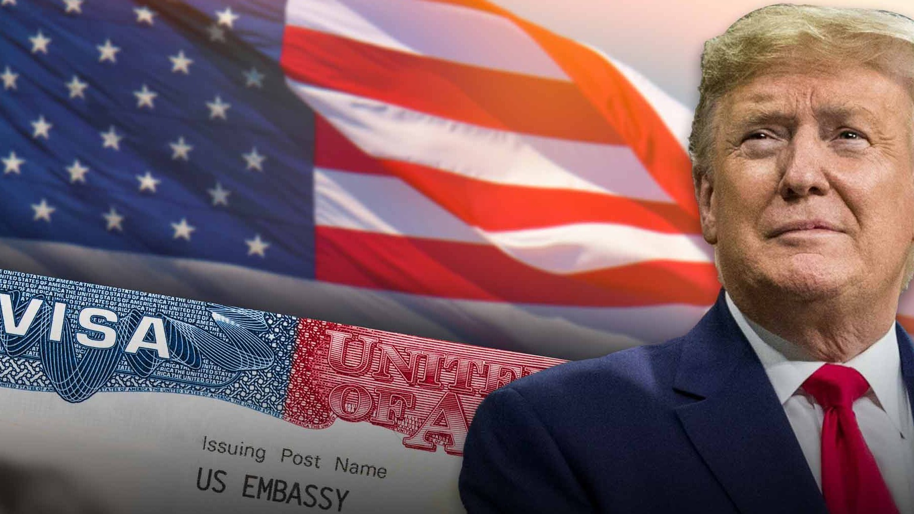 Neither Green Card nor EB-5 - Trump proposes $1,000 express visa for tourists and business people who want to skip the line
