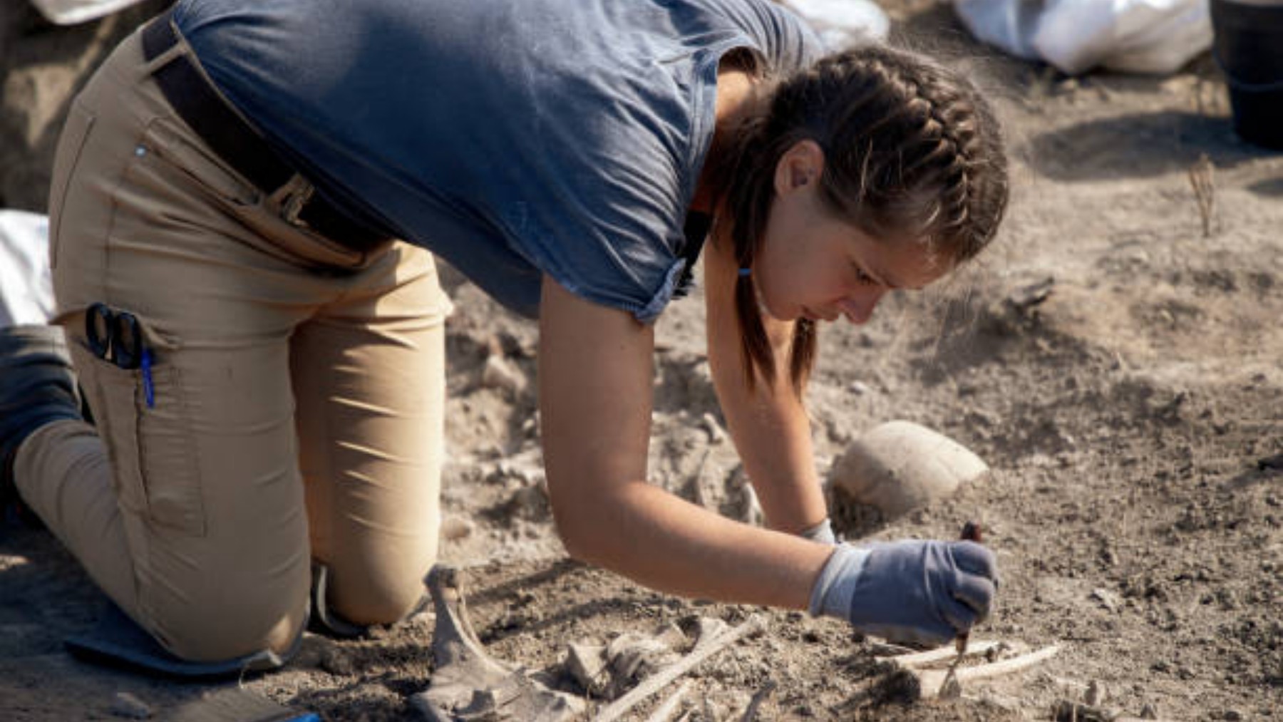Two babies found buried face to face 2,000 years ago in a never-before-seen position that no one can explain - ritual, accident or sign of eternal love?