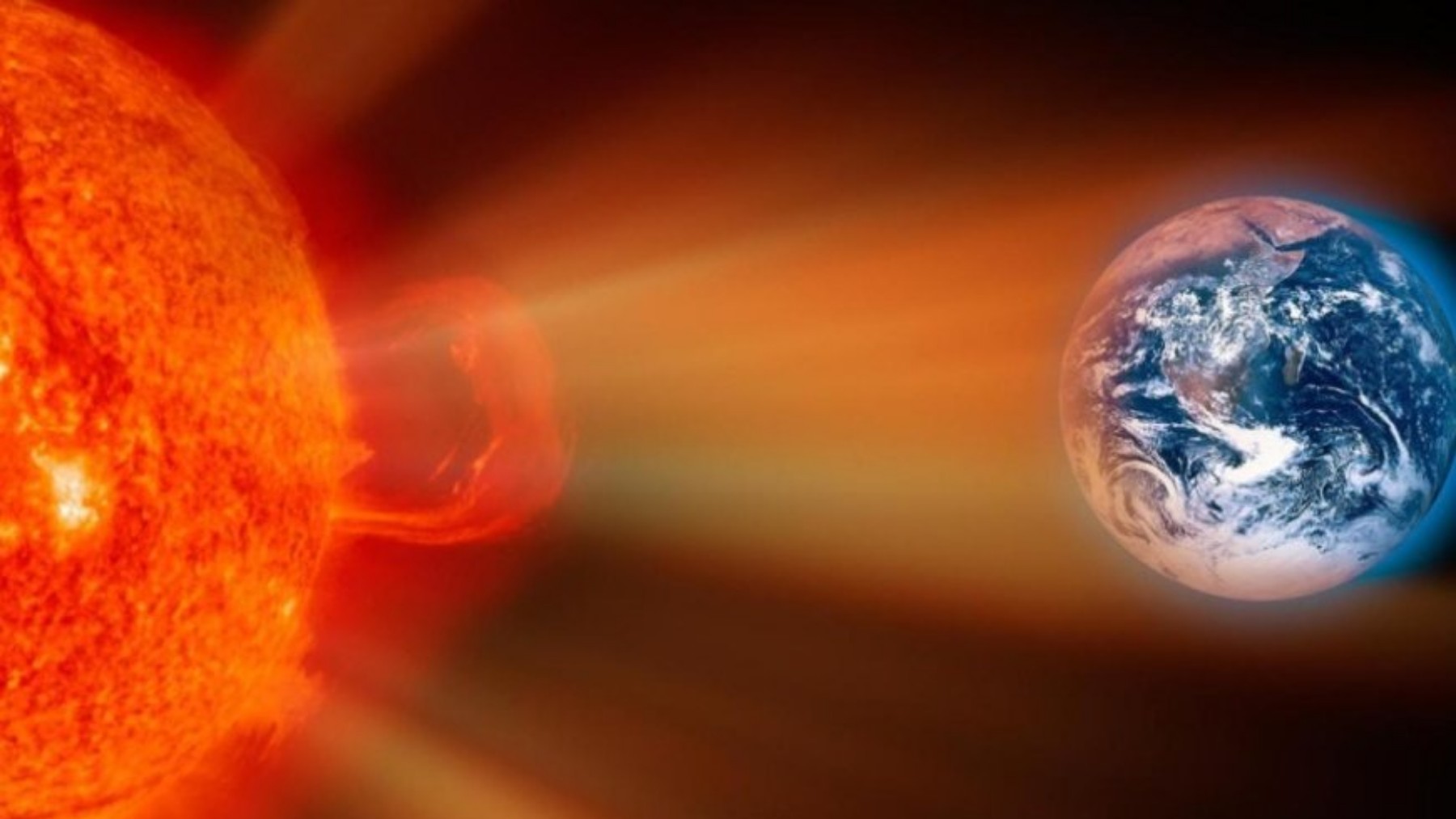 It&#039;s official - the Sun shows a strange figure that looks like a surprised face and generates solar warning