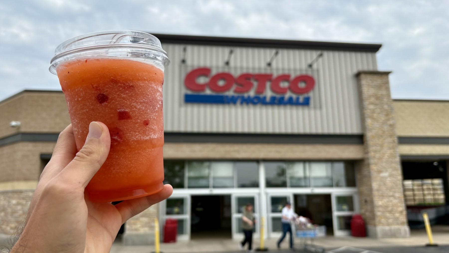 It&#039;s official - Costco launches its new summer temptation in the food court and customers can&#039;t agree on the taste