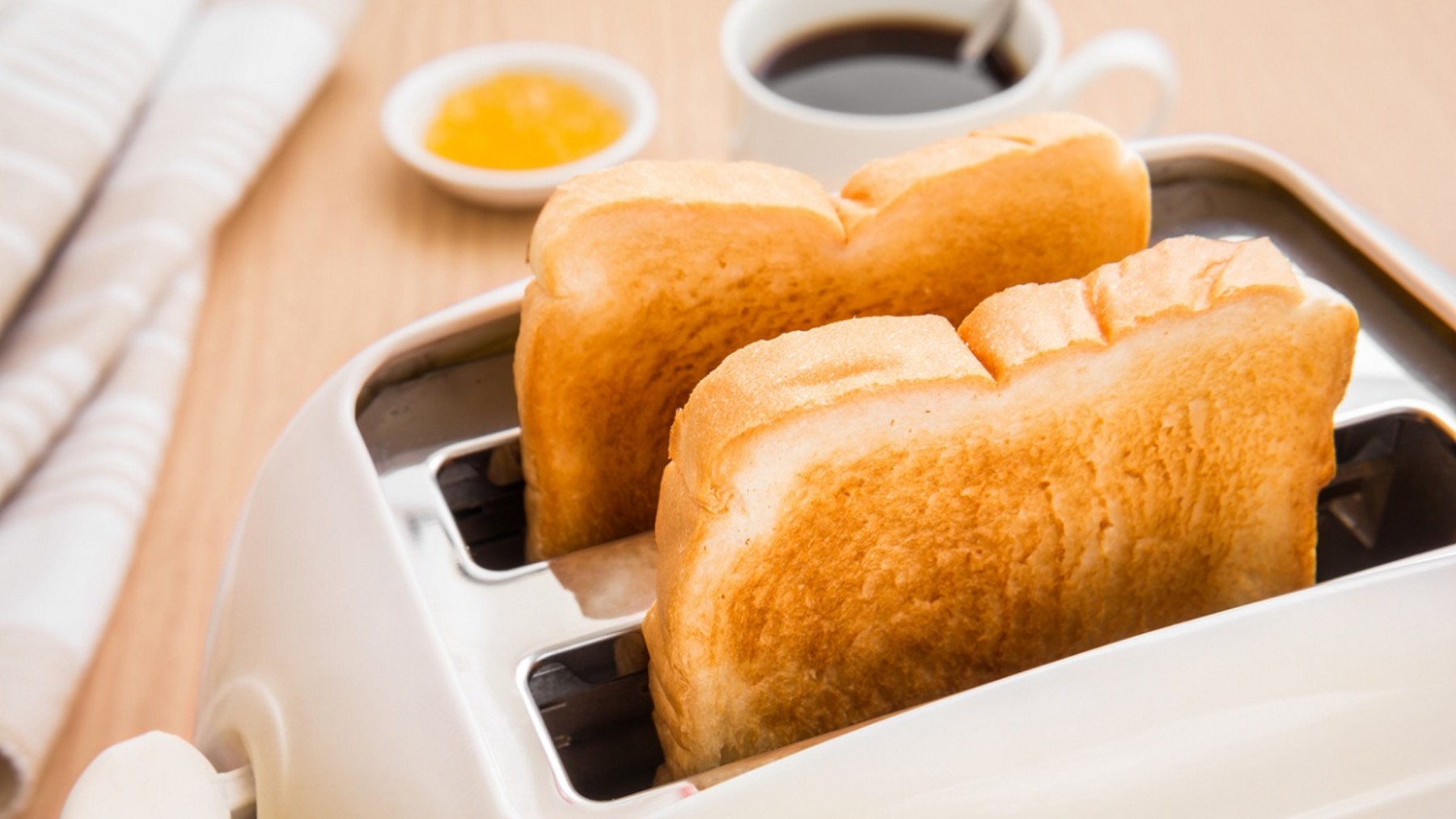 Neither the toaster nor the iron - this appliance can cause fires if not unplugged - and it is in almost every home