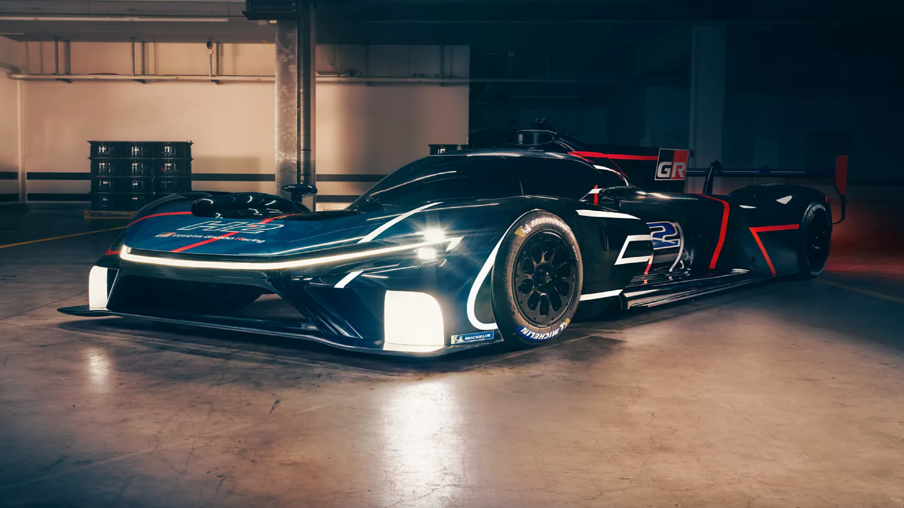 Confirmed - Toyota unveils first liquid hydrogen-powered race car and prepares to conquer Le Mans in 2027