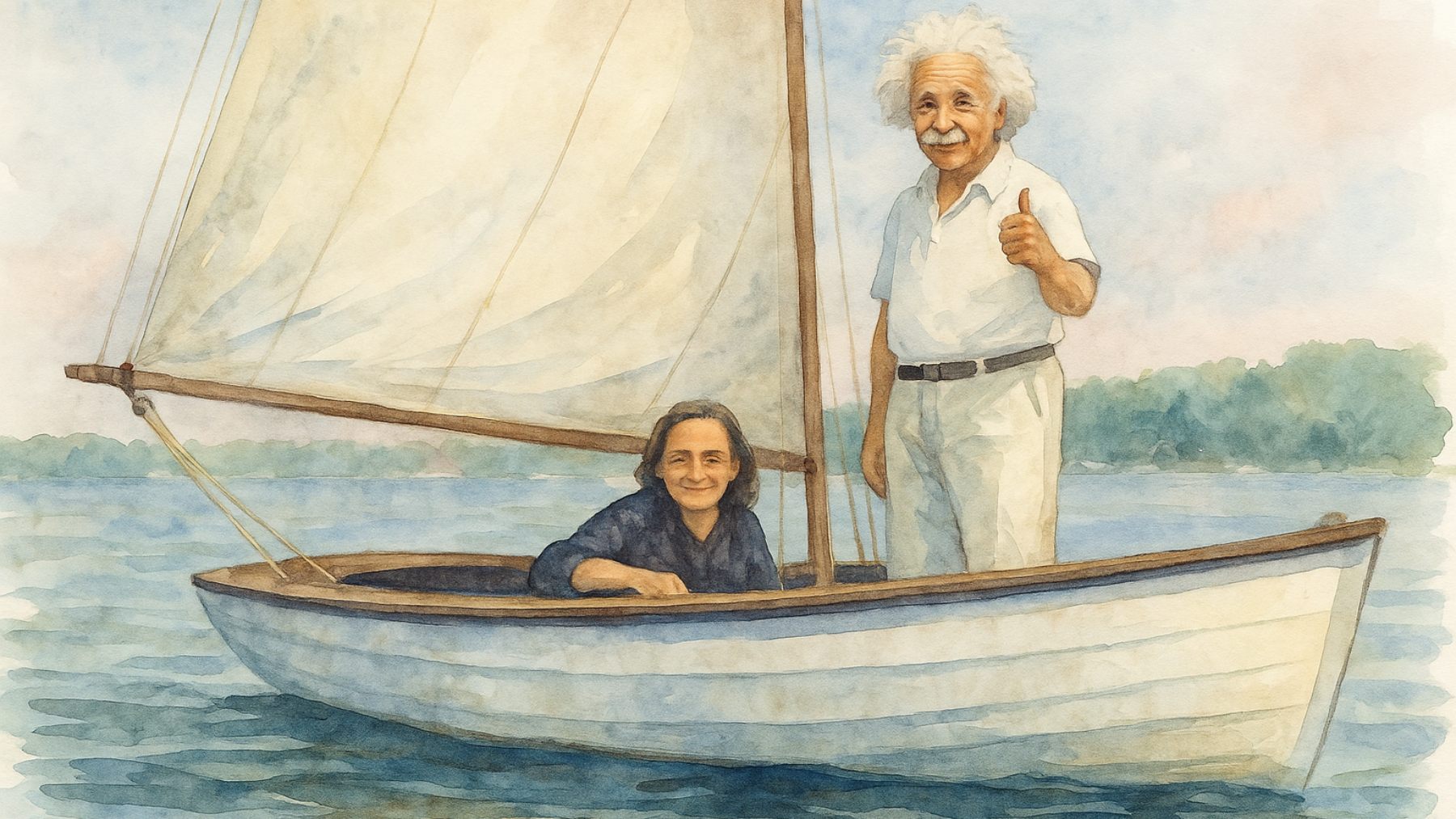 Confirmed - Albert Einstein was rescued more than 30 times on the high seas and his ship ended up in the hands of the Nazi regime