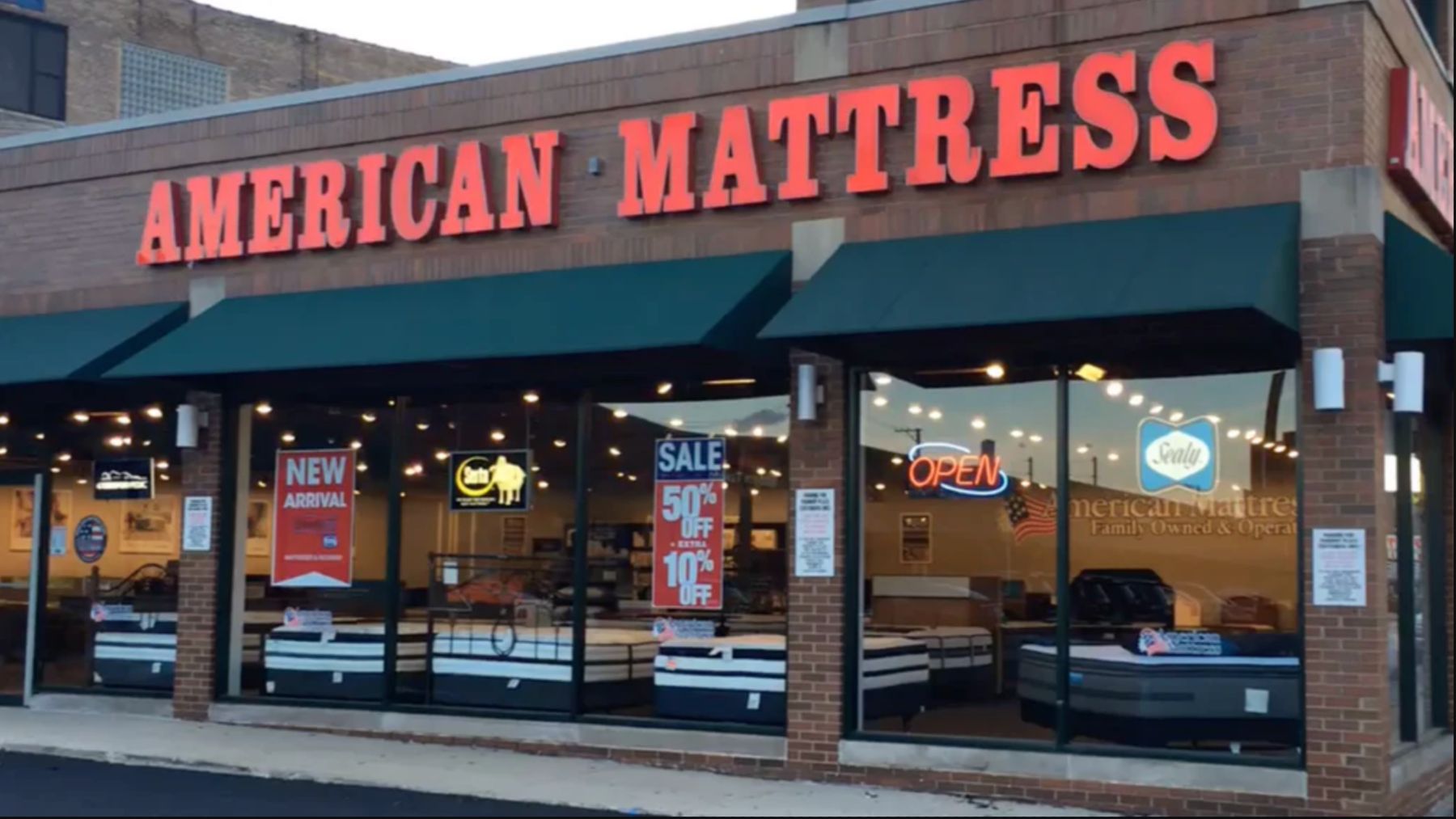 Confirmed - AFM Mattress files for bankruptcy after more than 20 years as a benchmark in the U.S. rest industry