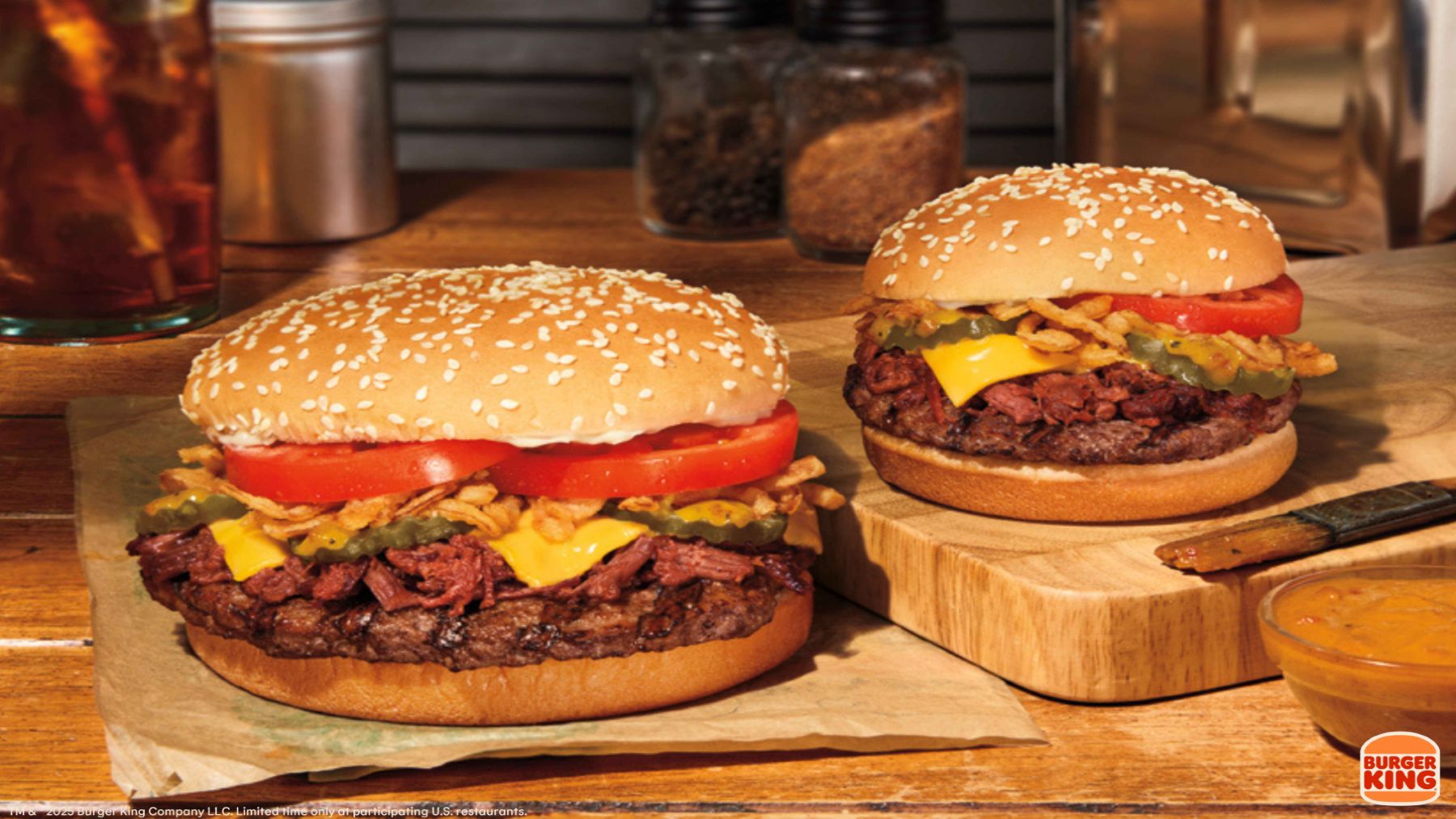 Good news for Whopper lovers - now you choose the toppings and you could earn exclusive rewards with just one idea