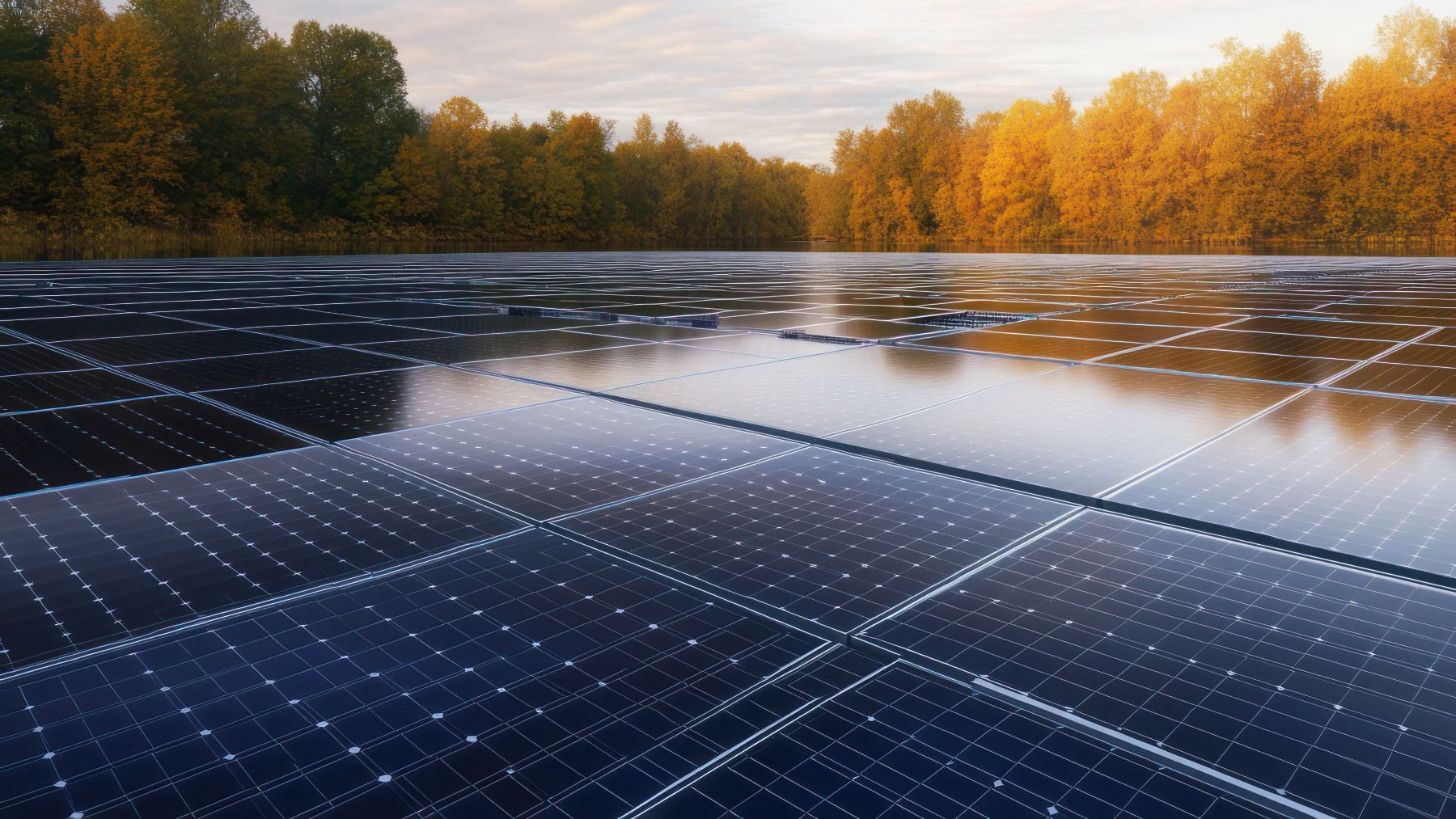 Goodbye rooftop solar panels - the future of clean energy could be in lakes and reservoirs thanks to this Indian innovation