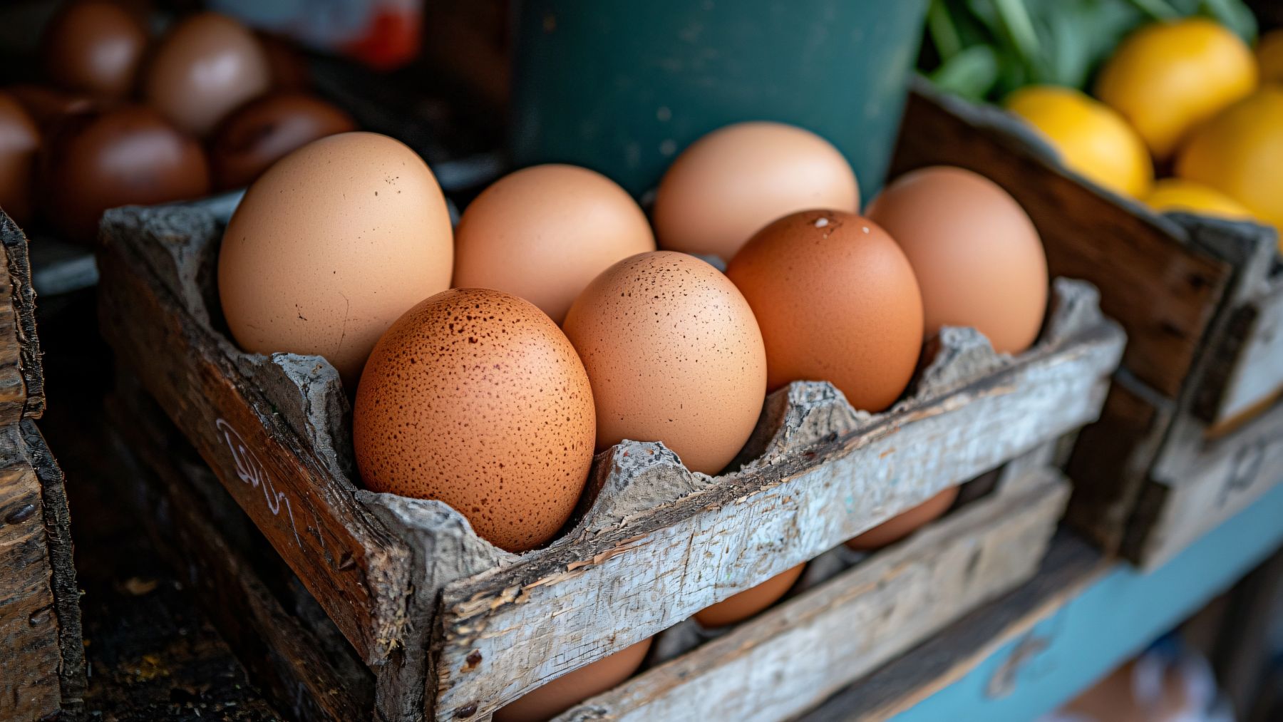 Confirmed - storing eggs in the refrigerator door increases the risk of salmonella and this is how you should store them to avoid it