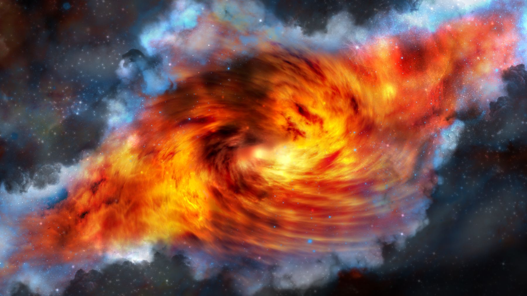 Neither science fiction nor crazy theory - Einstein- and Penrose-inspired “black hole bomb” could change our understanding of the universe