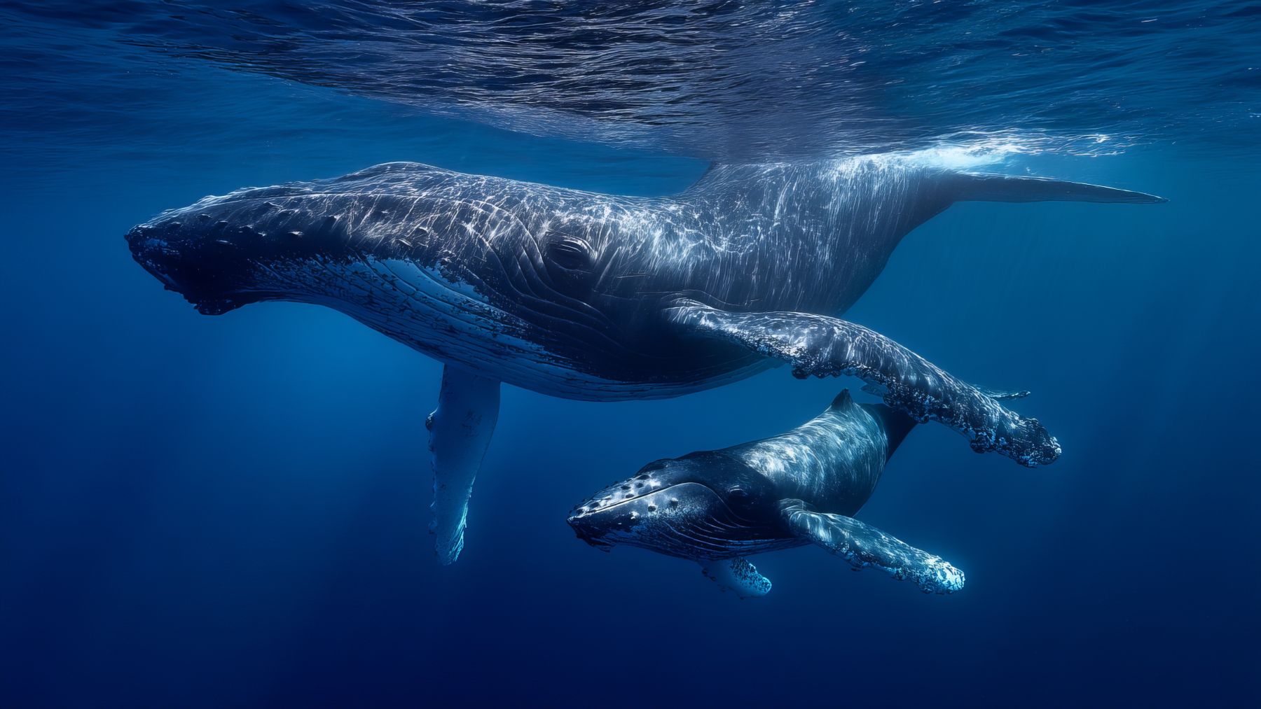 Confirmed—Atlantic blue whales are no longer “pure,” carrying hybrid DNA from fin whales, and experts warn about their future