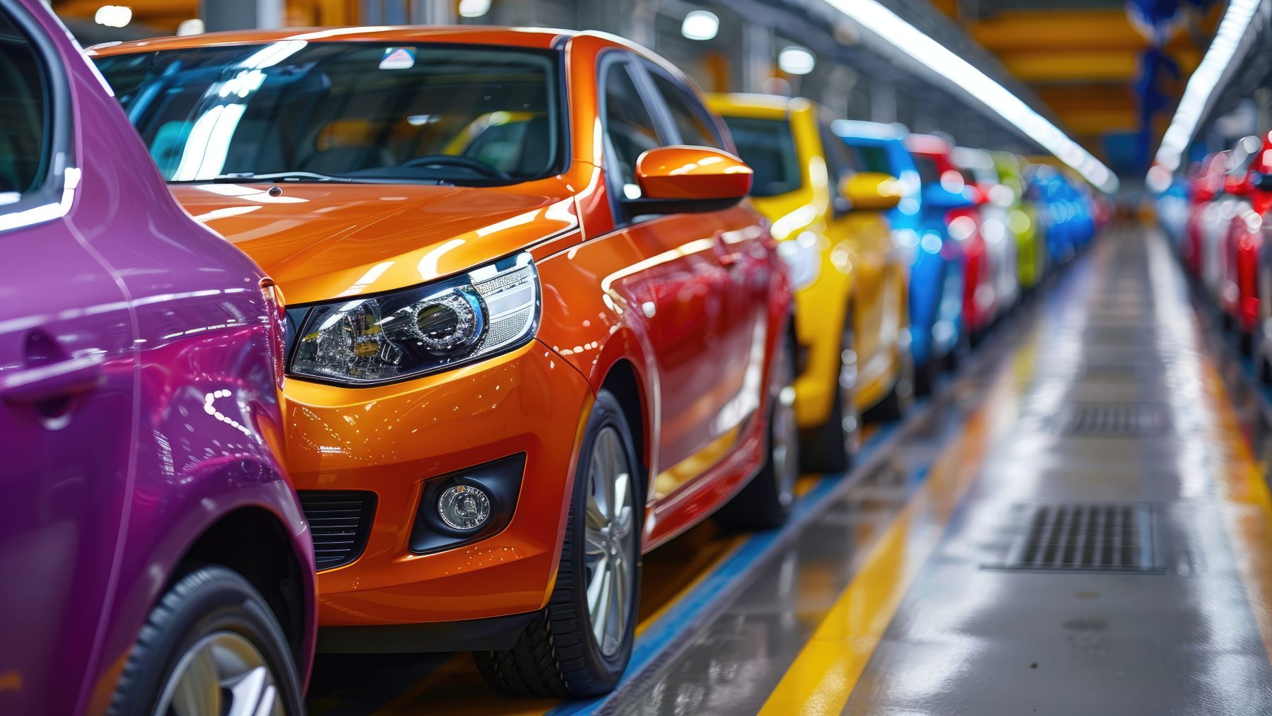 These car colors fade faster in the sun—and will cost you more in the long run