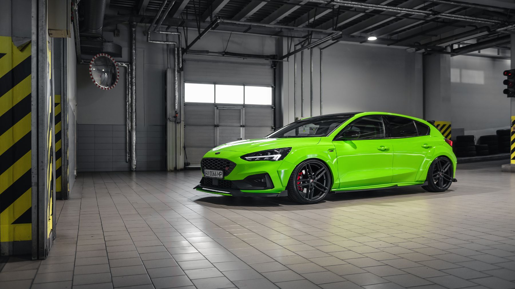 It&#039;s official—This Ford Focus 1.6 gasoline engine only comes into the shop for maintenance according to mechanic Javier Cortez