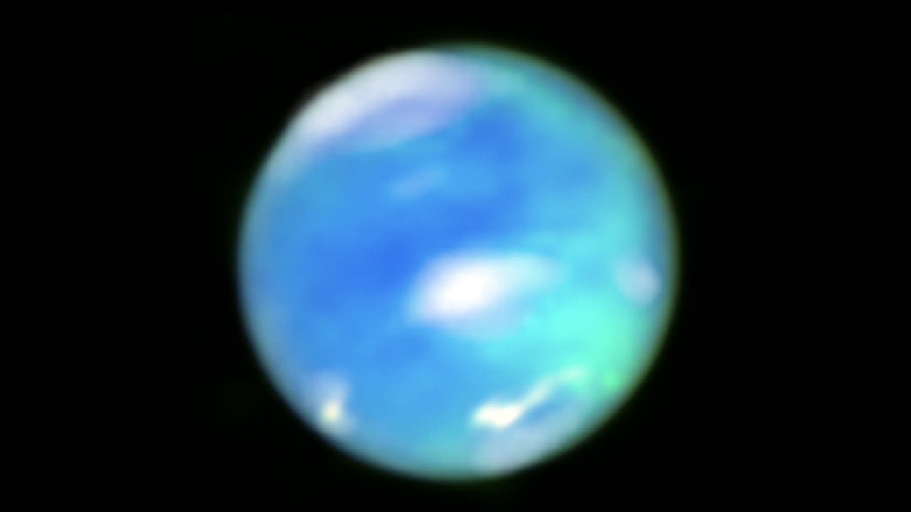 Not on Earth, not on Jupiter—the James Webb Telescope reveals Neptune&#039;s auroras for the first time in “impossible colors” invisible to the human eye