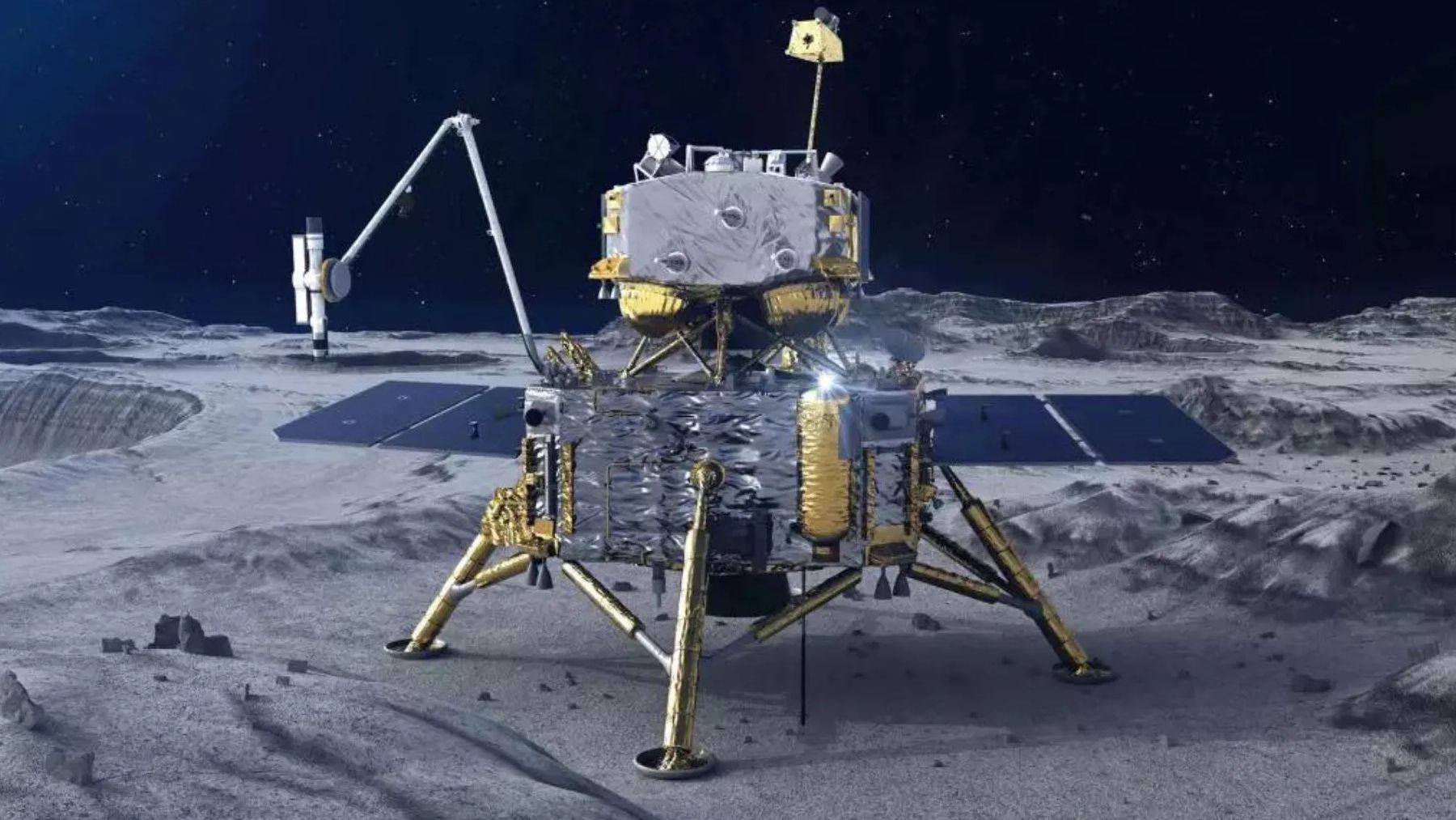 Confirmed—Chinese scientists find natural graphene on the Moon for the first time, which could change everything we thought we knew about its origin