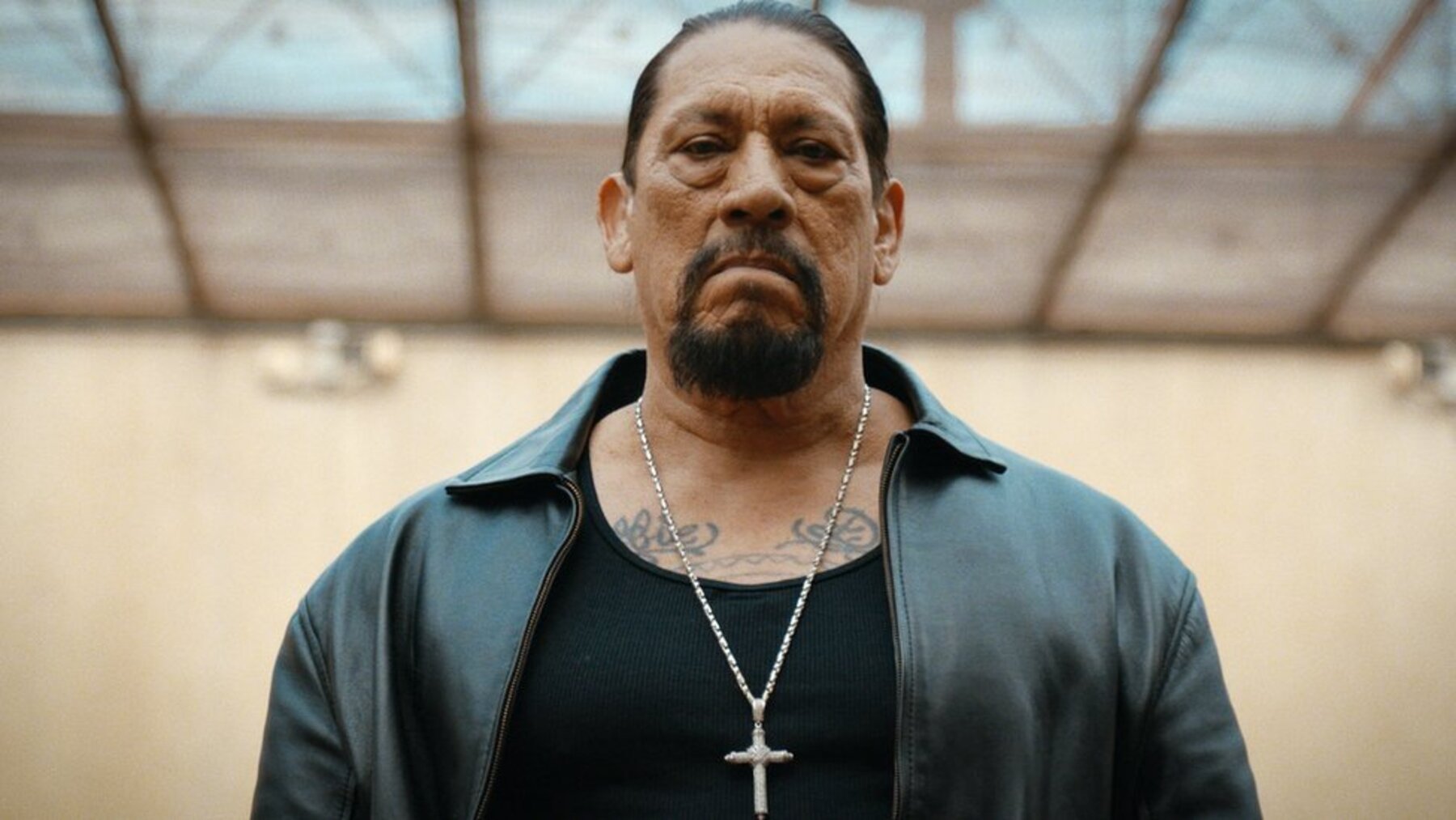 Confirmed—Danny Trejo, the actor from Machete and Con Air, wants to die in all his movies to send a powerful message against crime