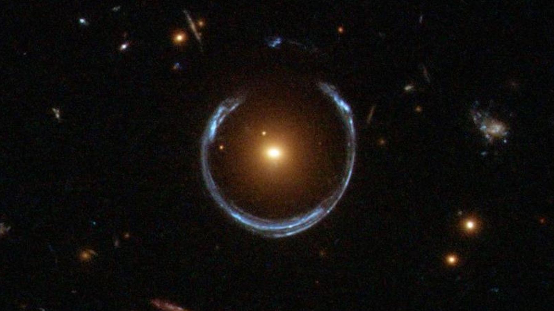 Confirmed—scientists detect a mysterious double cosmic ring invisible to the human eye billions of light-years from Earth