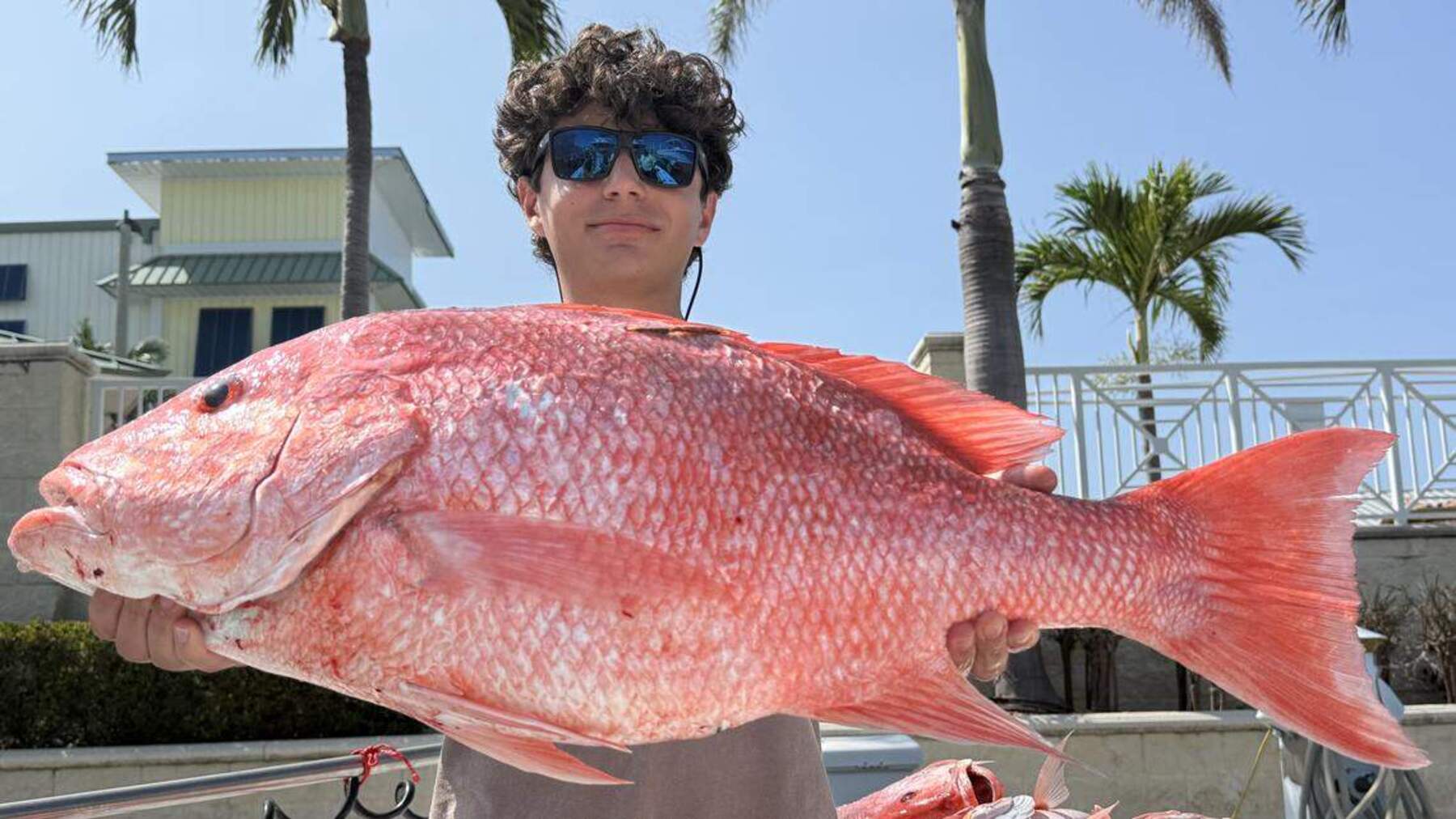 A Florida fisherman catches a giant red snapper and discovers a shocking truth—the same fish had been caught nine years earlier and survived hurricanes before taking the bait again