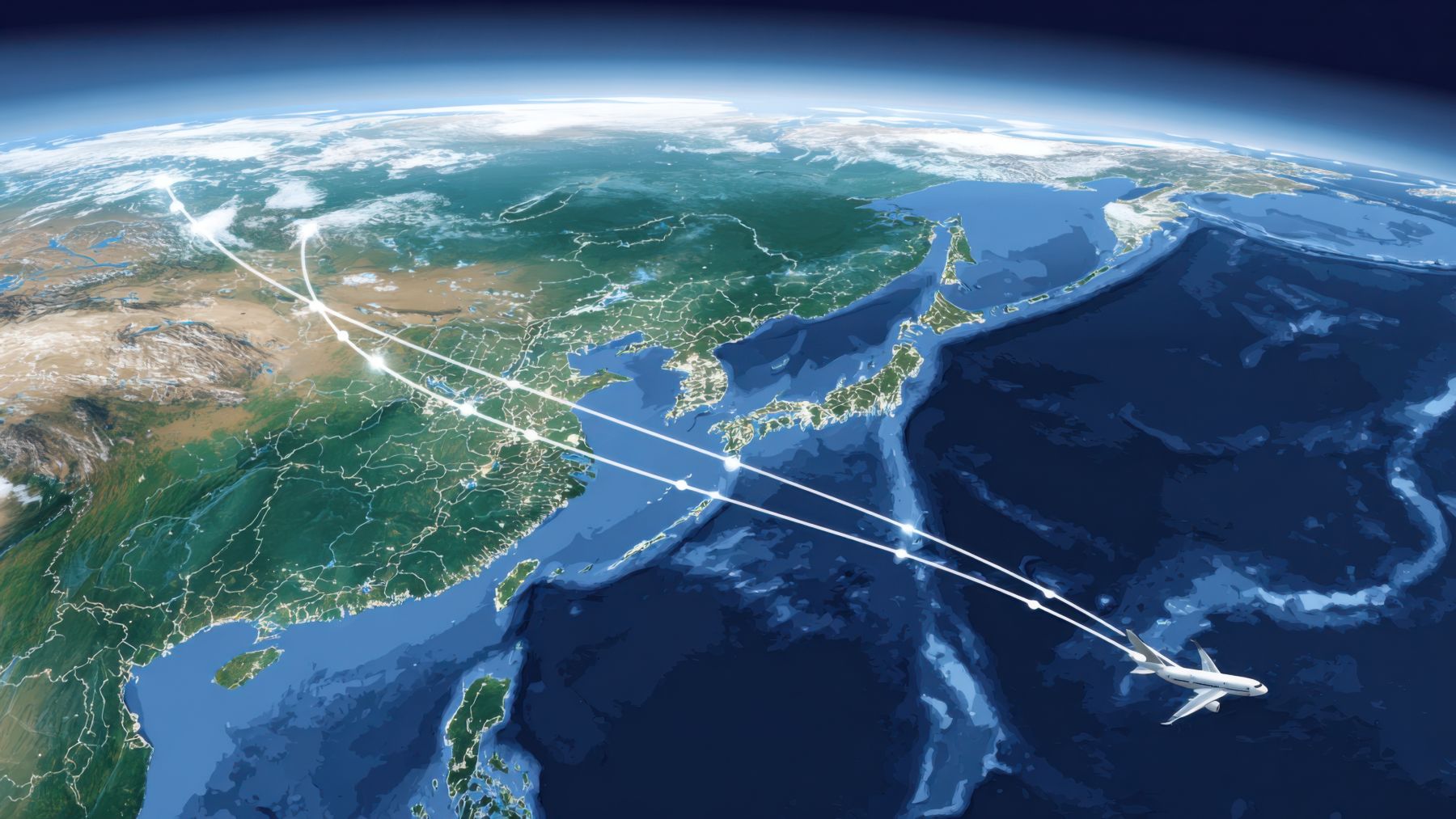 It&#039;s official—China Eastern&#039;s new route covers 20,000 km and connects two cities on opposite sides of the globe in a single flight