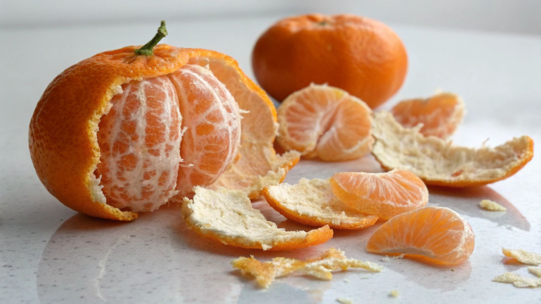 María Muñoz, doctor—“That white string you pull off mandarins is called albedo, and it&#039;s more important than you think. It contains fiber, vitamin C, and flavonoids”