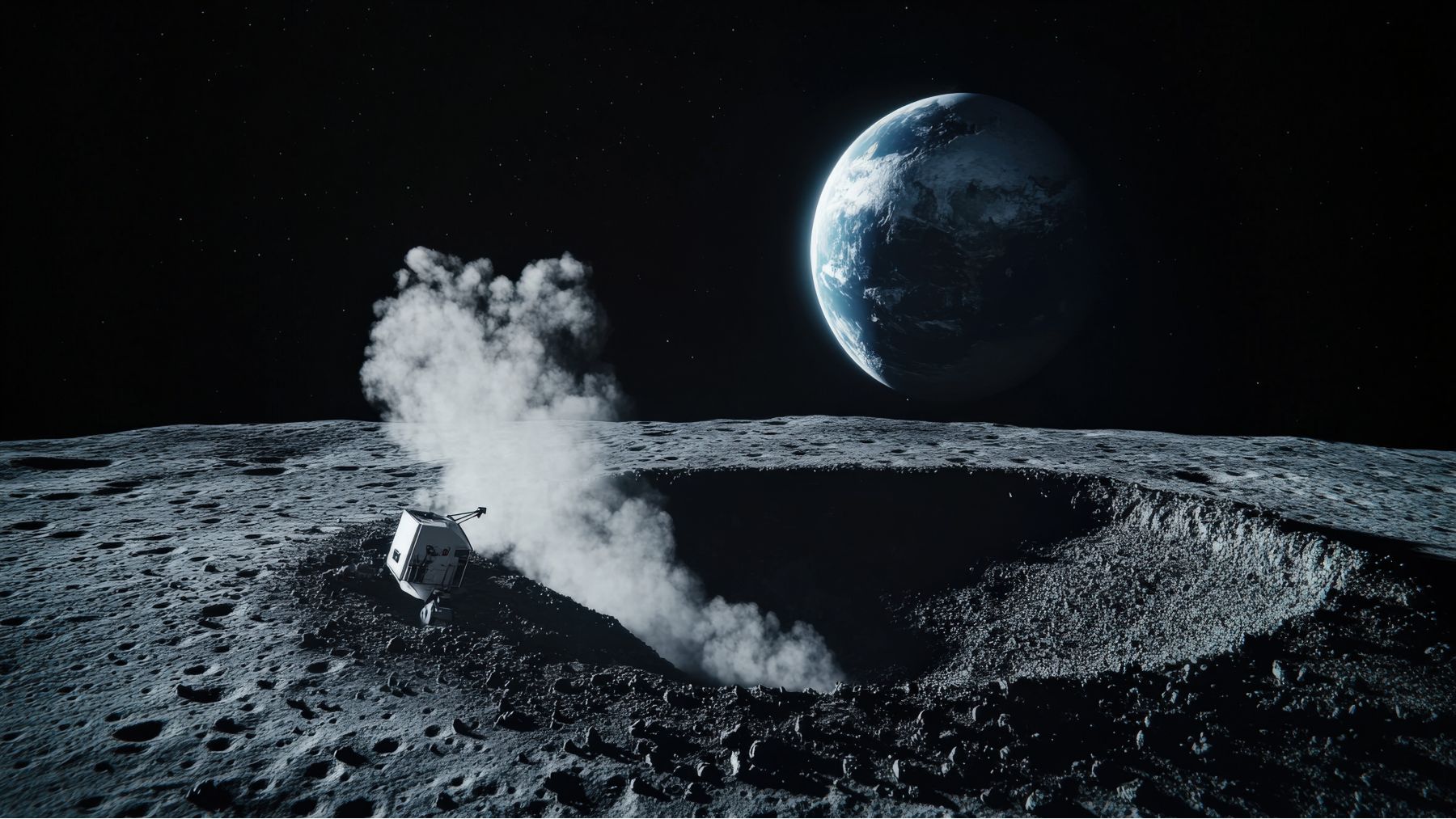 Confirmed by NASA—the Moon makes water every day with dust and solar wind, forever changing plans to colonize it