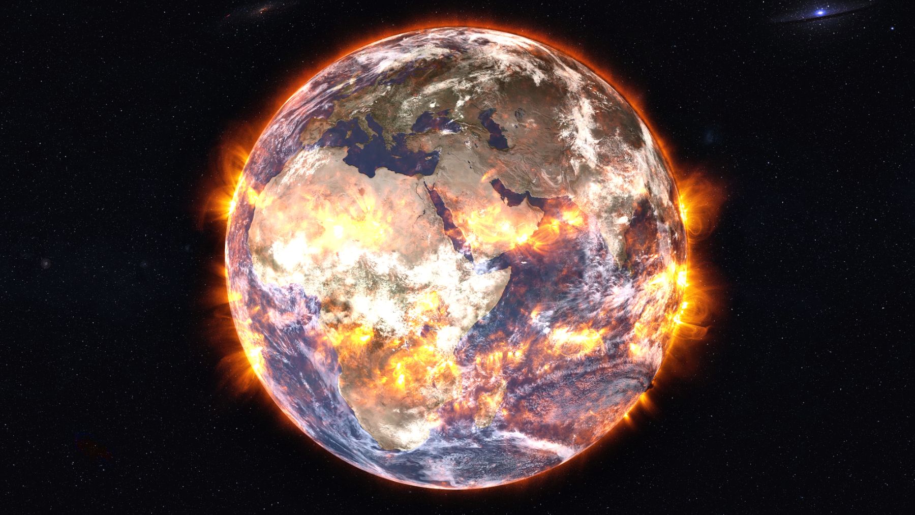 Confirmed—the planet is burning, and 170 million Americans still believe that climate change will not affect their lives, despite the fact that 2024 was the hottest year on record