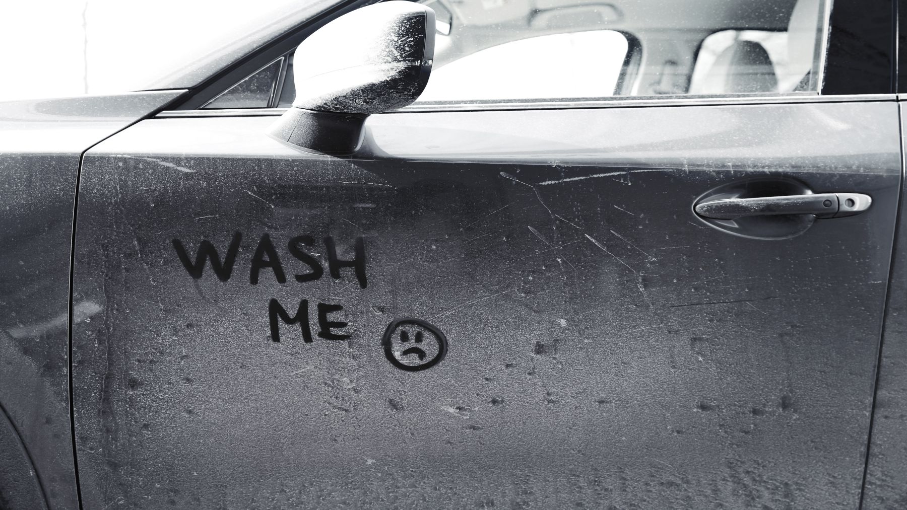 Goodbye to the “I don&#039;t have time” excuse—psychology reveals that having a dirty car can be a reflection of low self-esteem and internal disorder