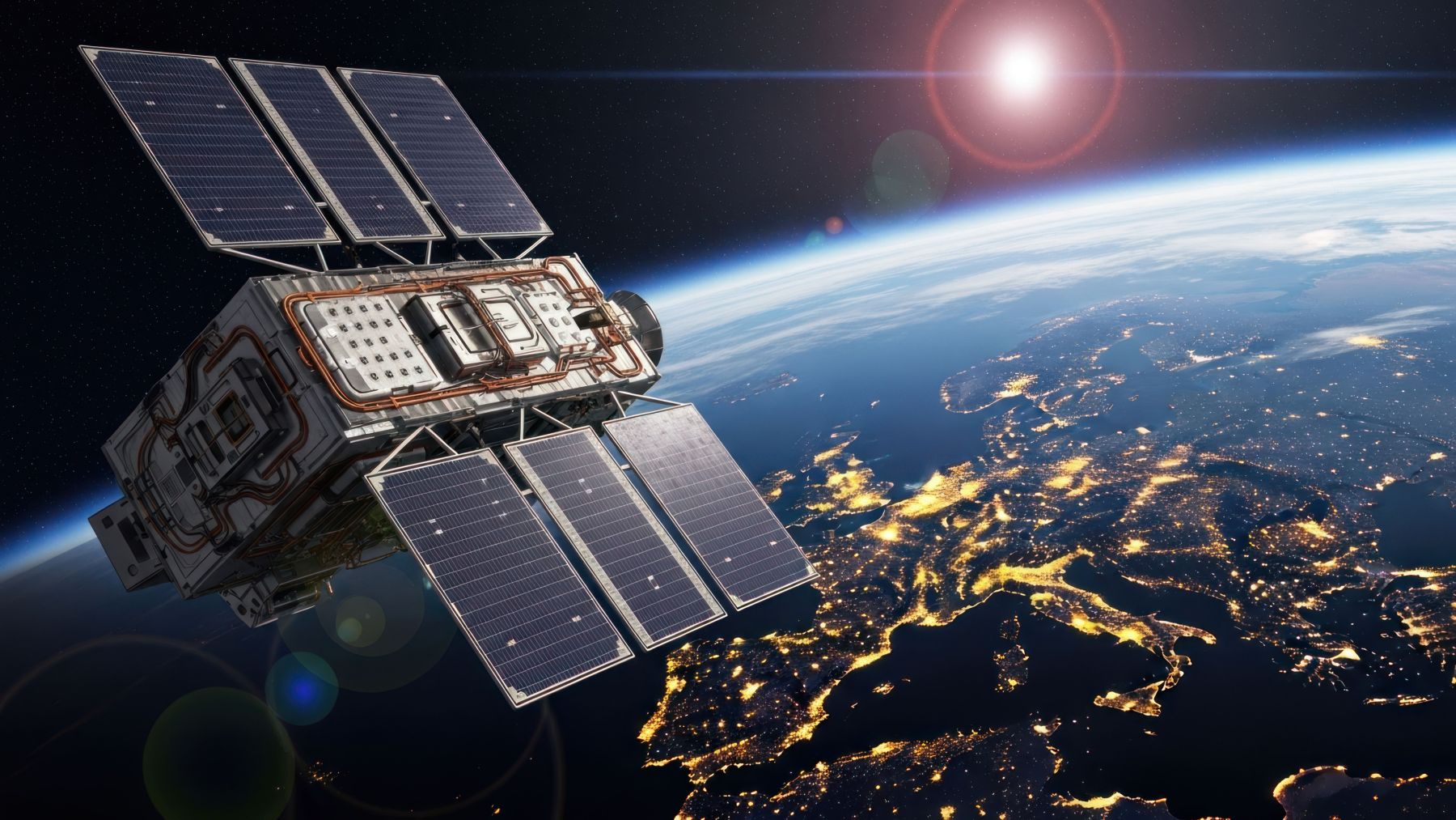 Goodbye to the limitations of solar energy on Earth—CASSIOPeiA promises to generate electricity from space regardless of time or weather