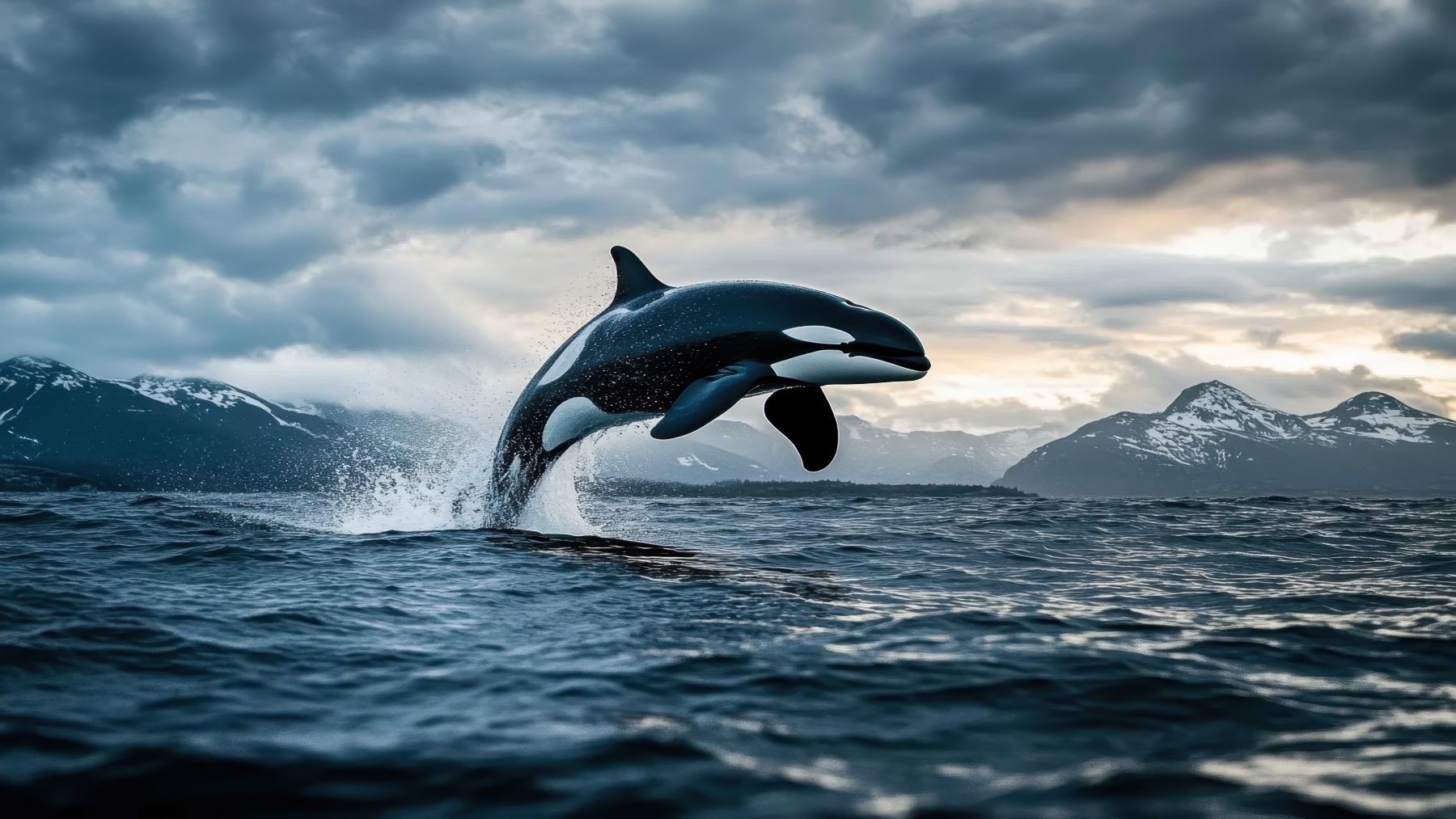 Confirmed—a new study shows that dolphins and killer whales will never be able to walk on land again after 50 million years in the sea