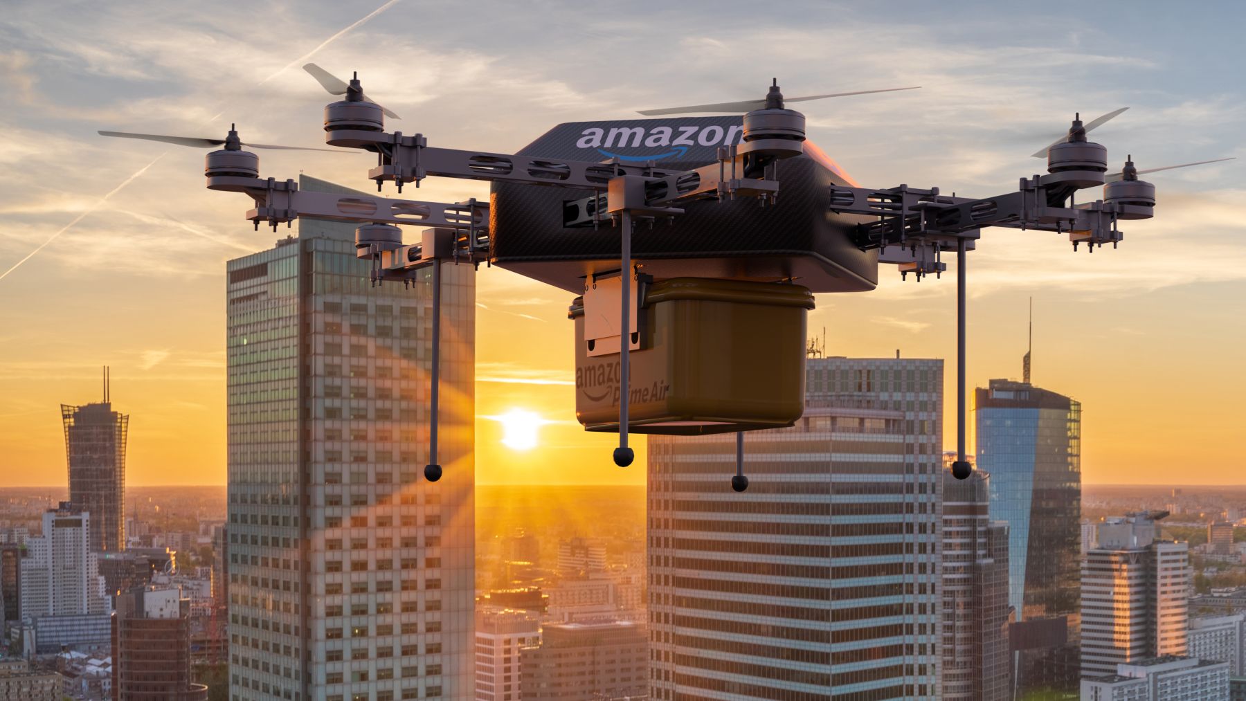 It&#039;s official—Amazon grounds its drone fleet after a serious crash in Arizona as the FAA and NTSB launch urgent investigations