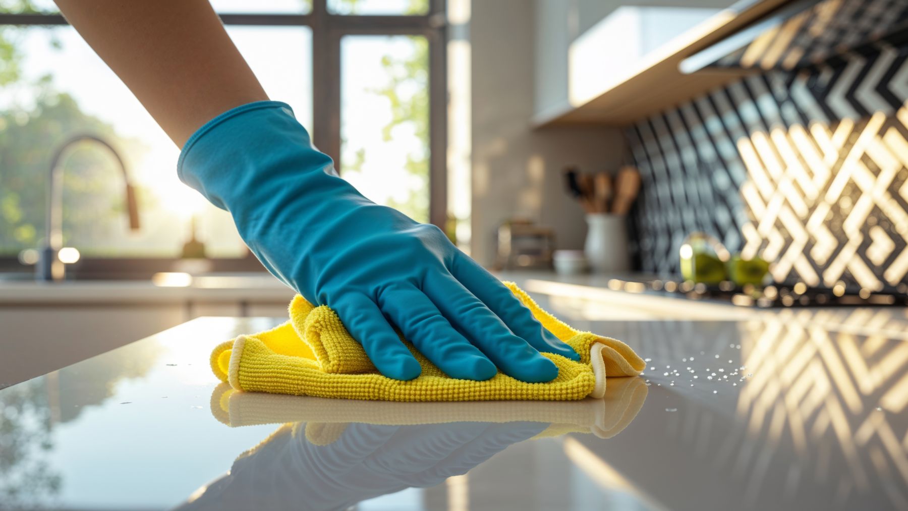 No ammonia or expensive products—the ultimate trick for removing grease from kitchen cabinets using products you already have at home