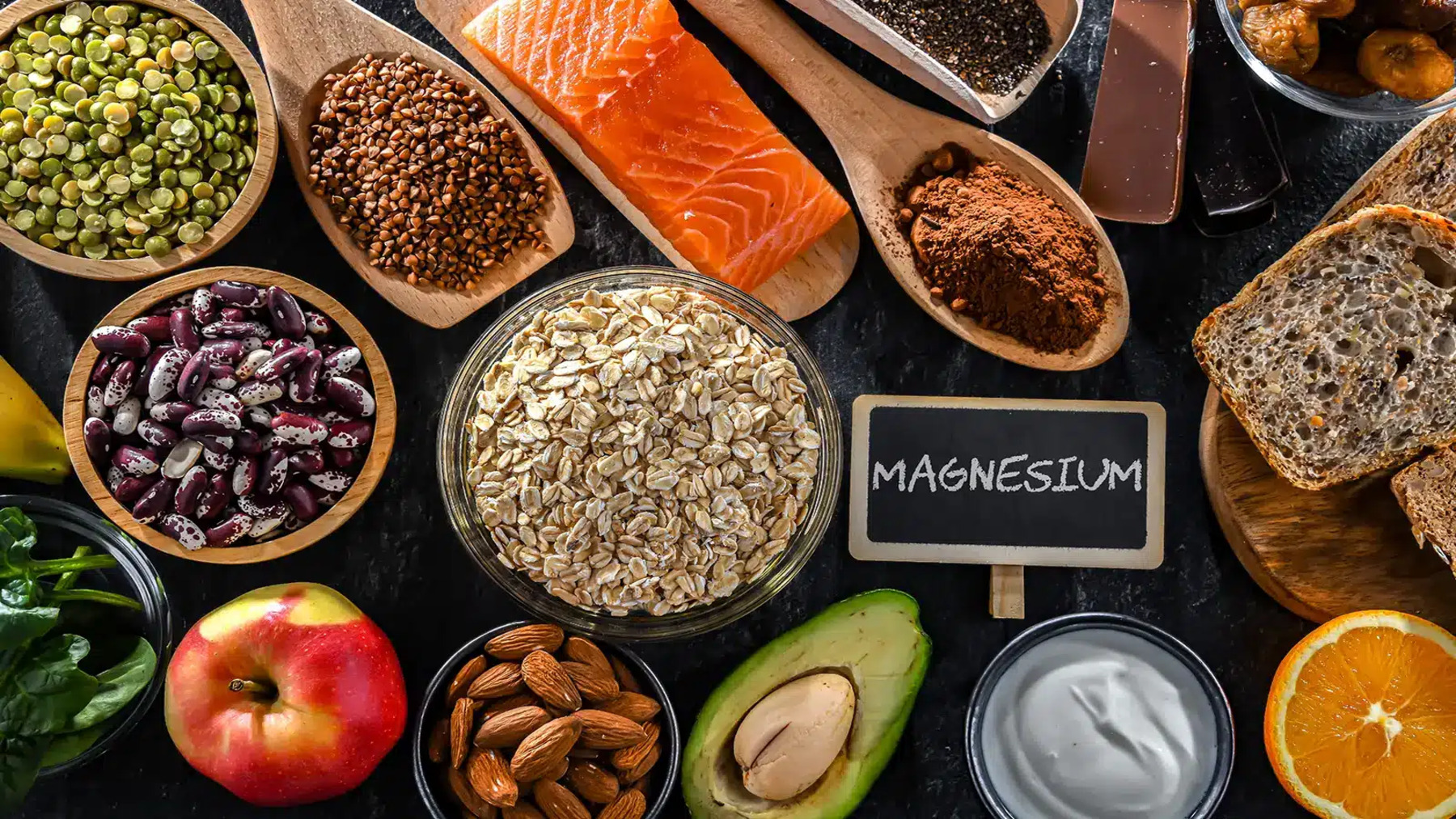 Beware of excess magnesium—the essential mineral that can improve your health or cause arrhythmias if taken without control