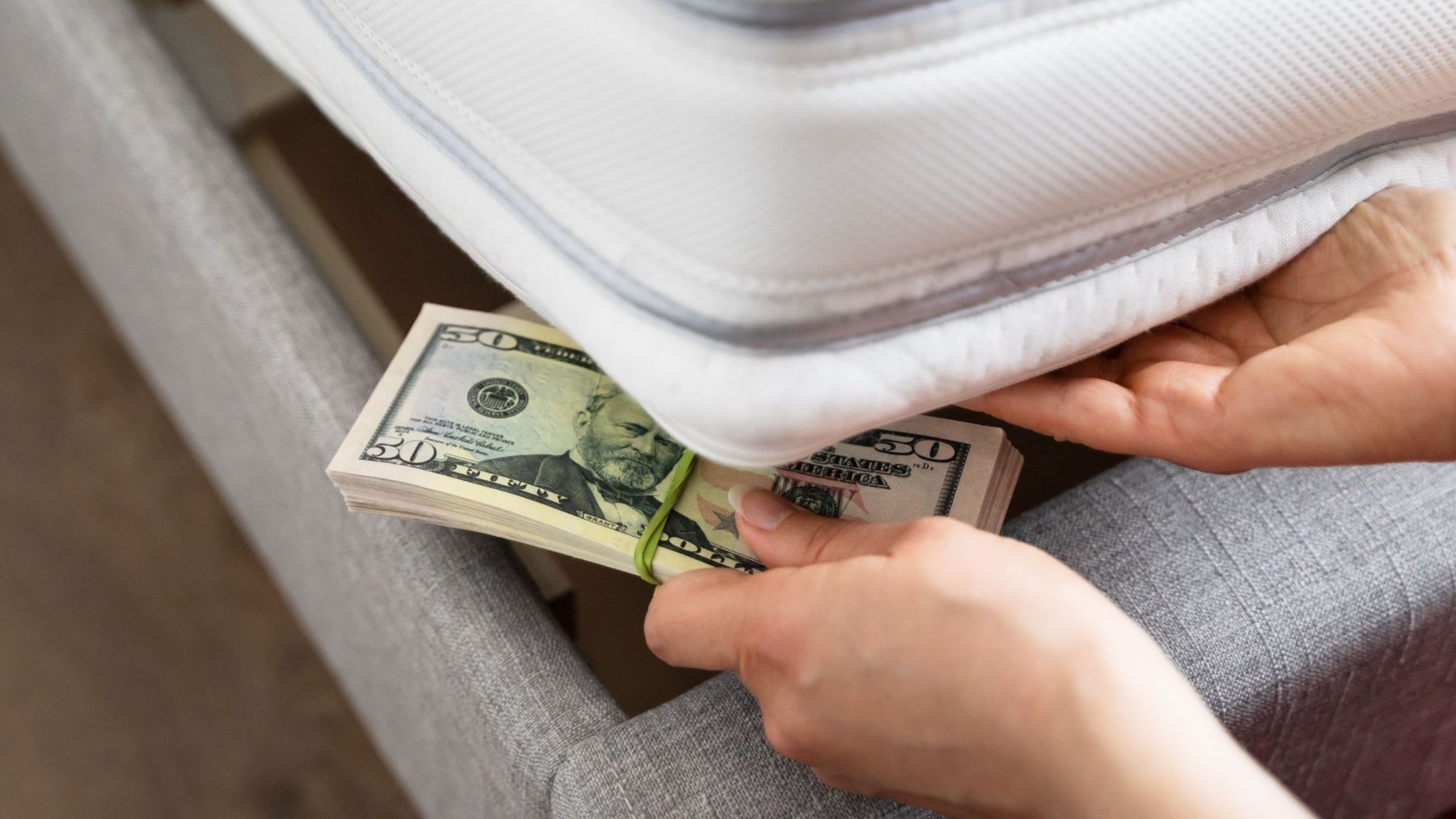 The most unusual and safest places to hide cash at home are revealed—#7 and #10 will leave you speechless