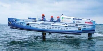 Home 12 Confirmed—hydrogen powers a new era of flying ships that don't pollute or need fossil fuels