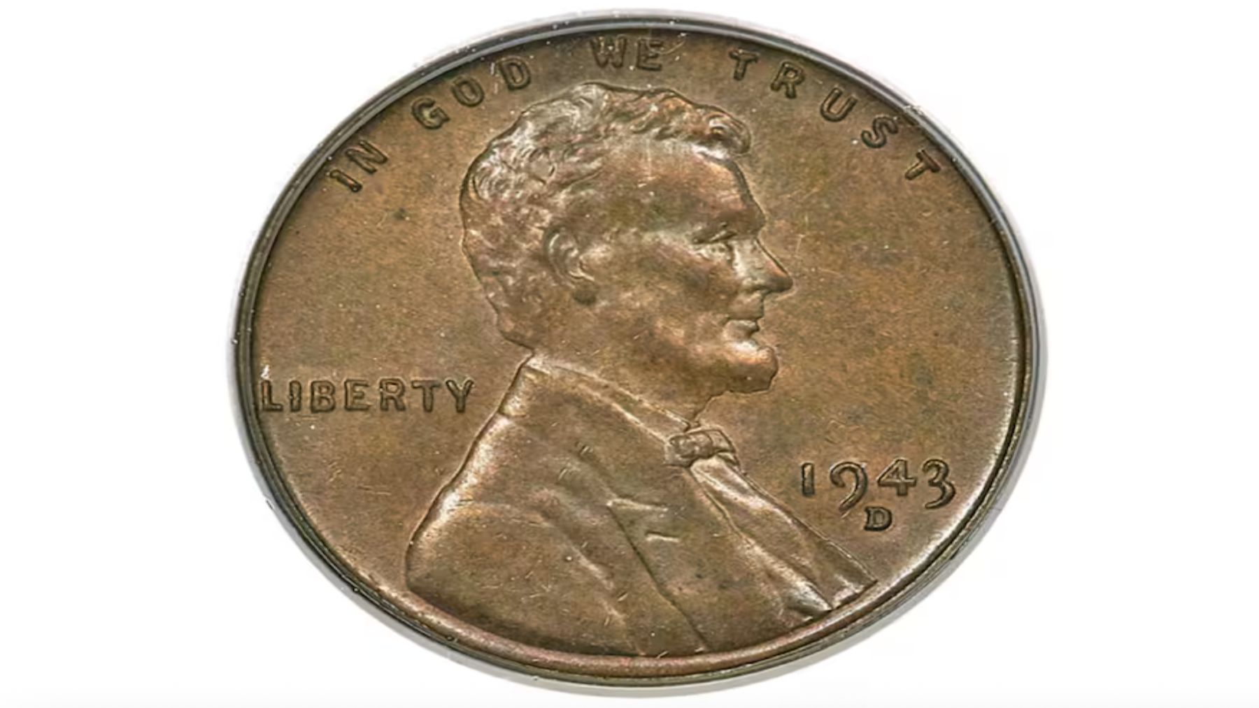 Confirmed—the rare 1943 bronze penny that made a man a millionaire in the United States