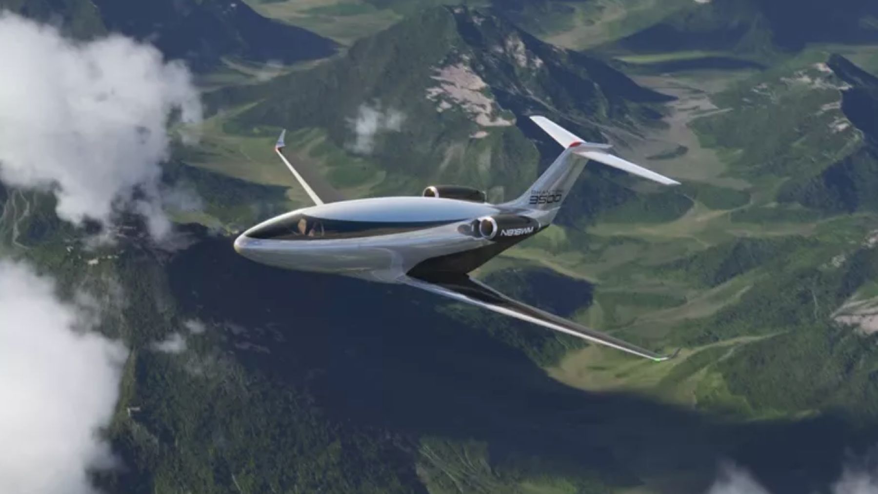 It&#039;s official—Otto Aviation unveils the Phantom 3500, the first windowless aircraft with real-time 360° vision