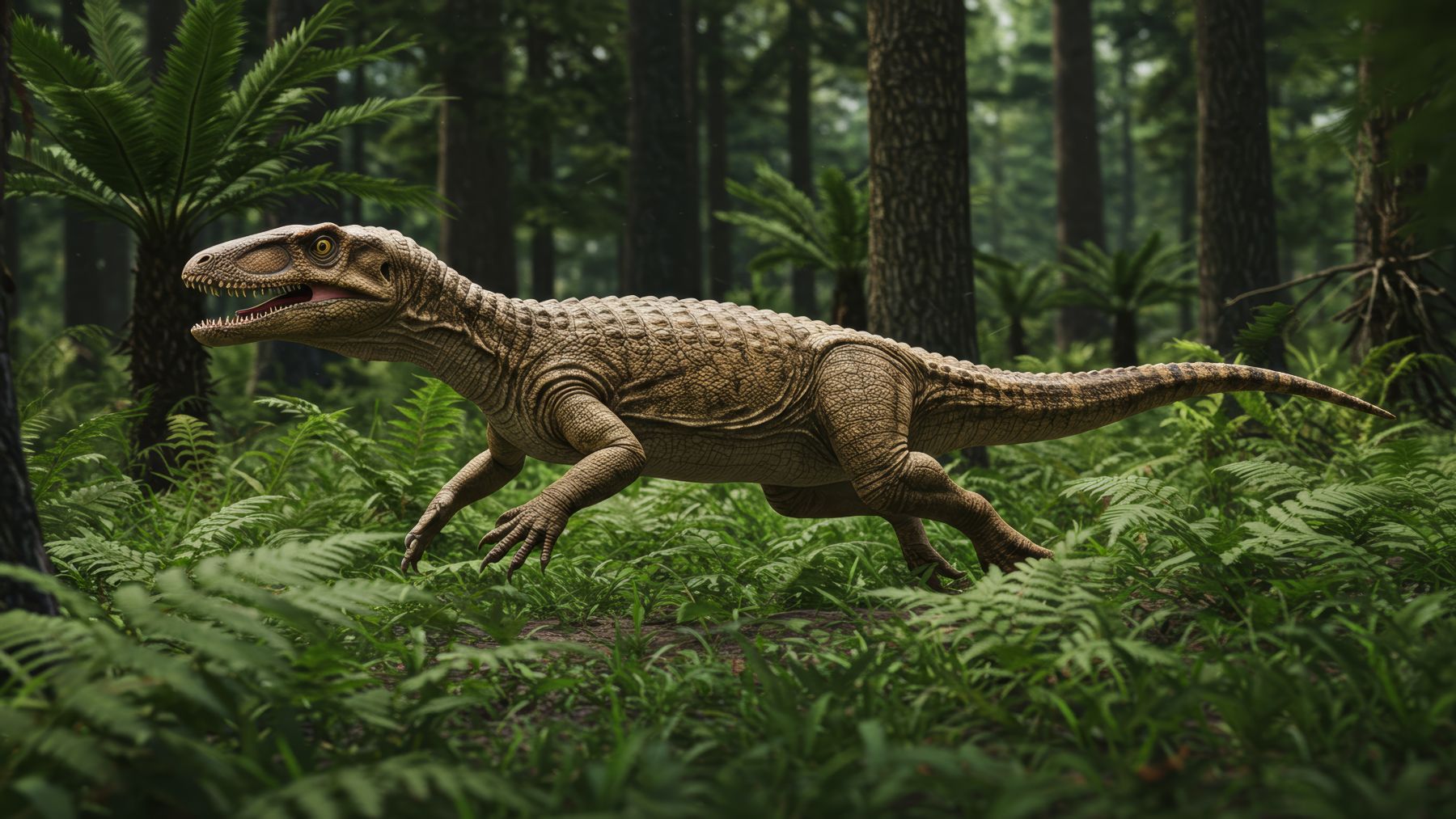 It&#039;s official—paleontologists describe an impossible Jurassic hybrid—a reptile with snake teeth that lived alongside dinosaurs on the Isle of Skye
