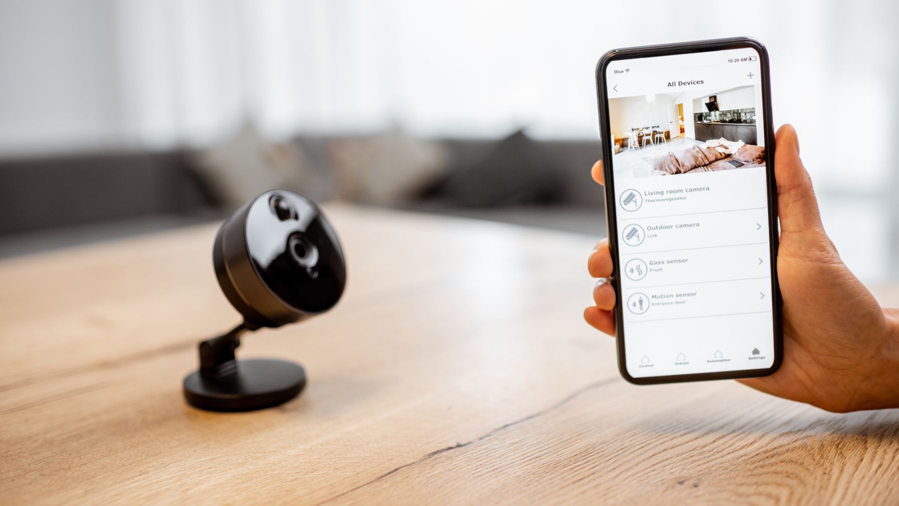 Say goodbye to spending money on security cameras—turn your old cell phone into a free surveillance system with this app